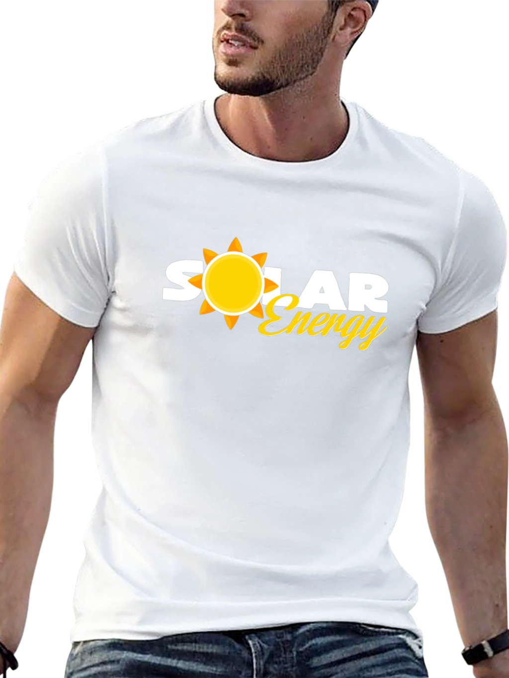 Solar Energy Black T-Shirt