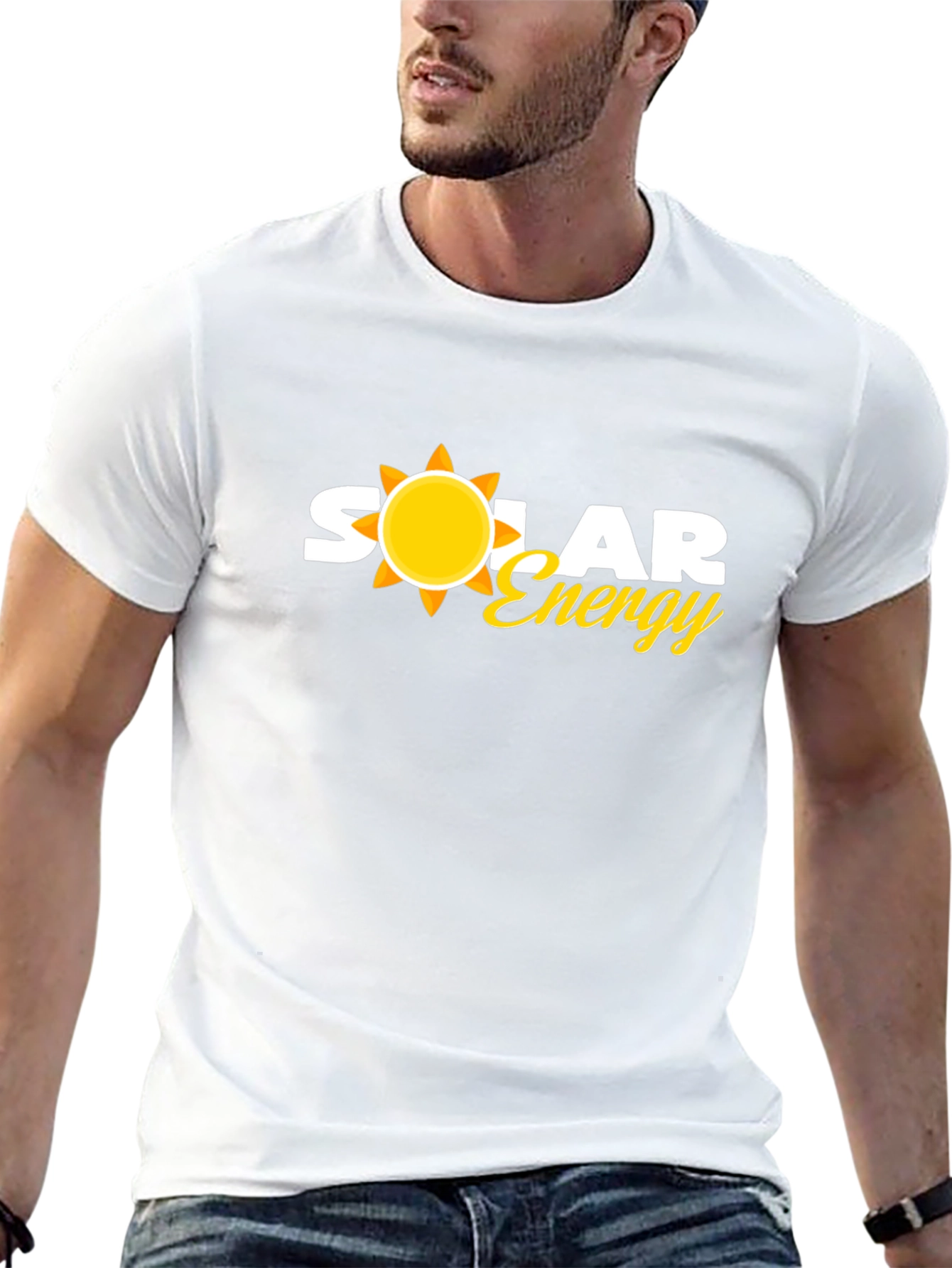 Solar Energy Black T-Shirt