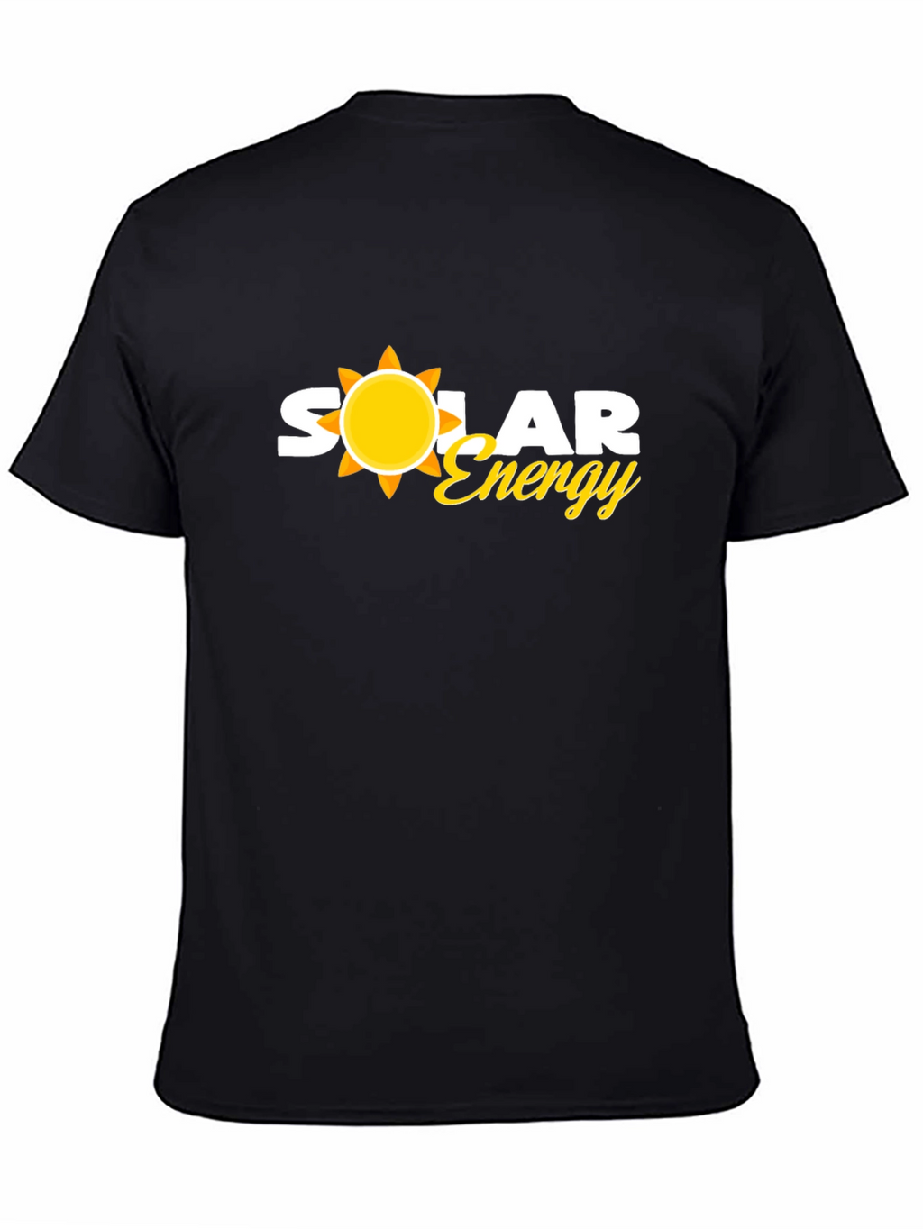 Solar Energy Black T-Shirt
