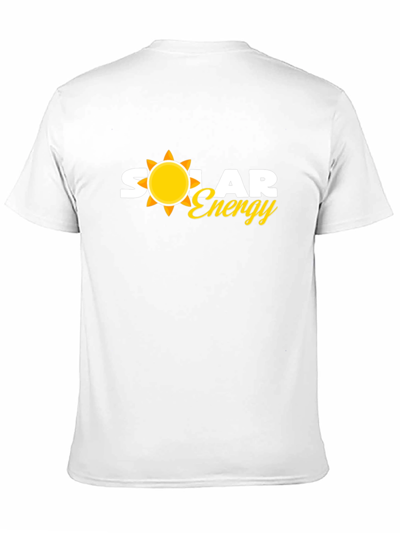 Solar Energy Black T-Shirt