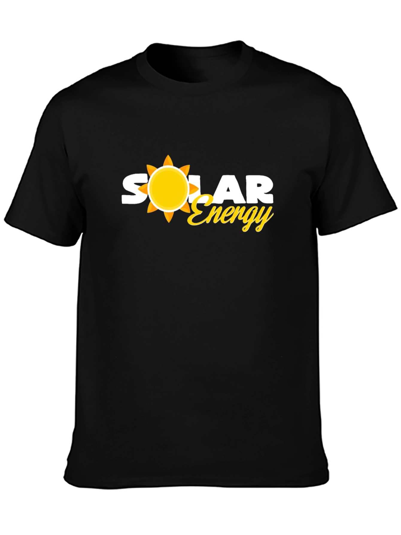 Solar Energy Black T-Shirt