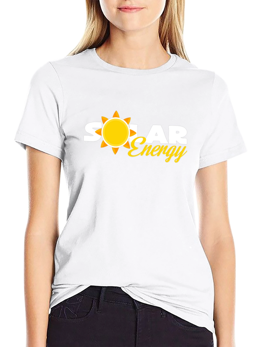 Solar Energy Black T-Shirt
