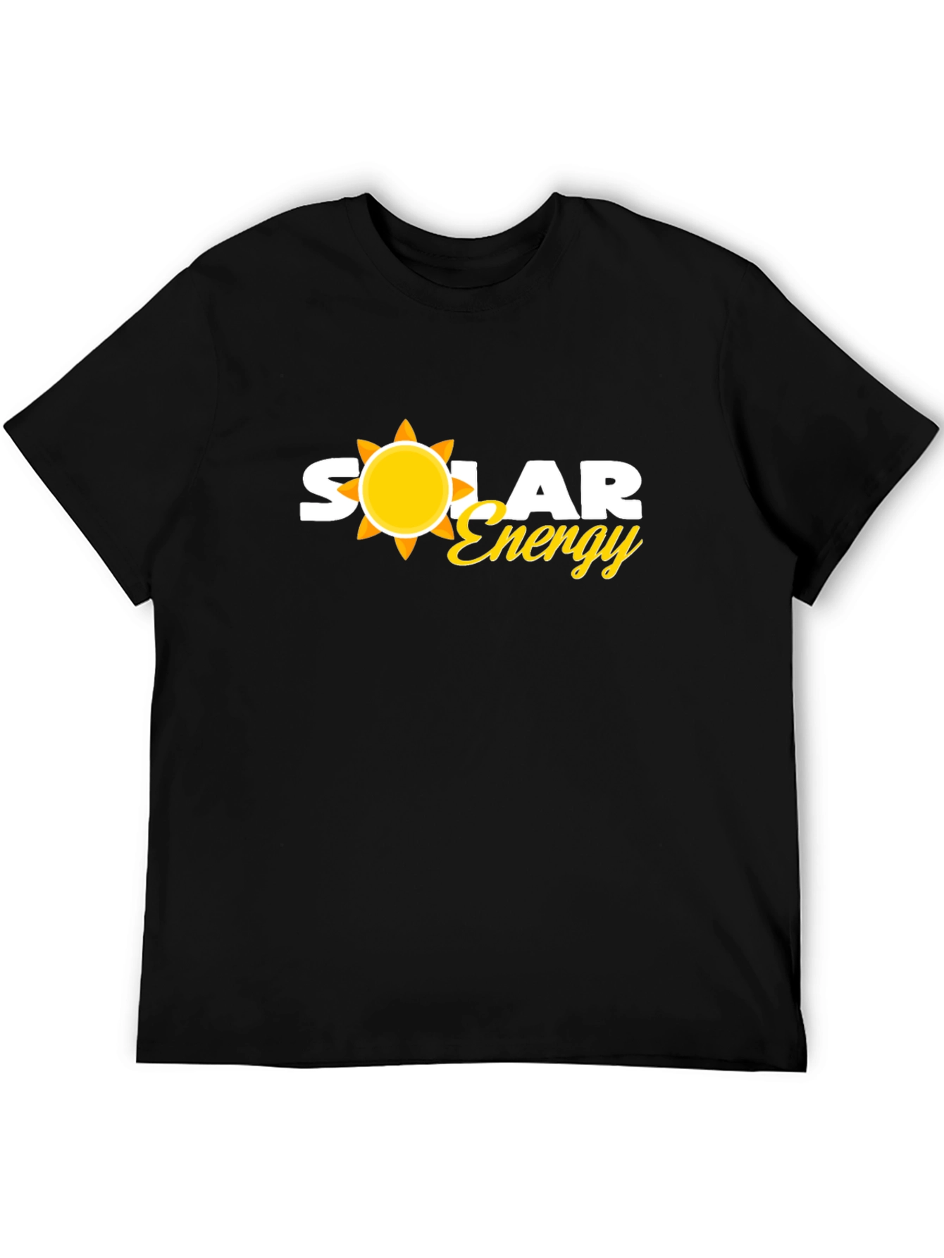 Solar Energy Black T-Shirt