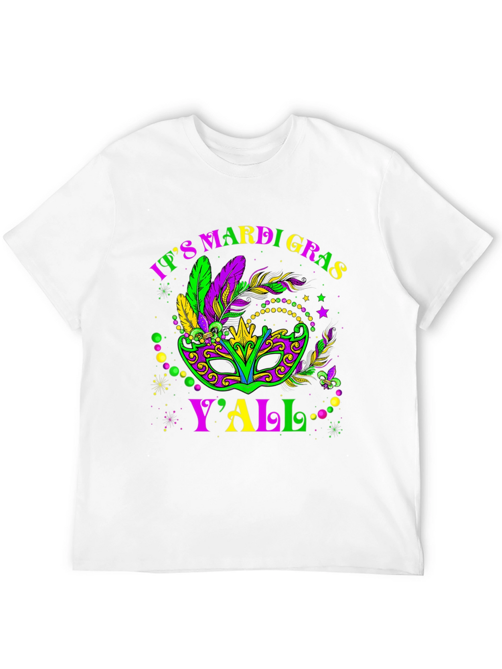 Mardi Gras Yall T-Shirt