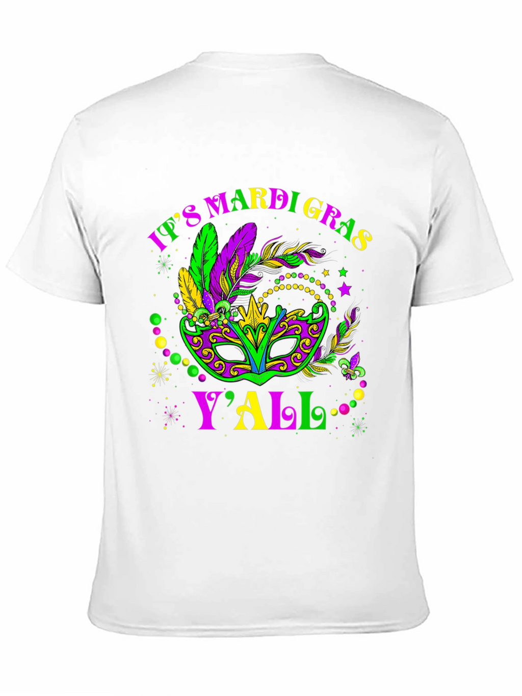 Mardi Gras Yall T-Shirt