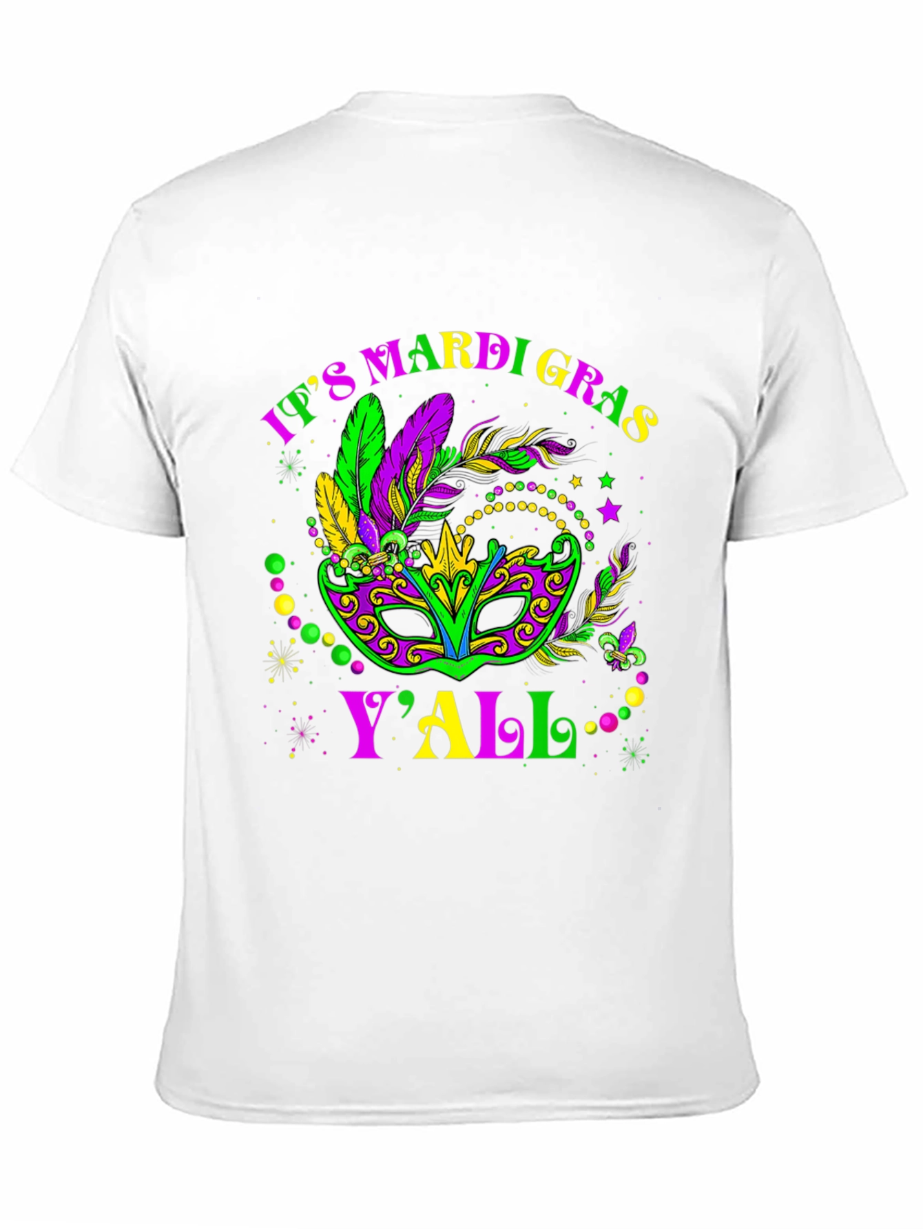 Mardi Gras Yall T-Shirt