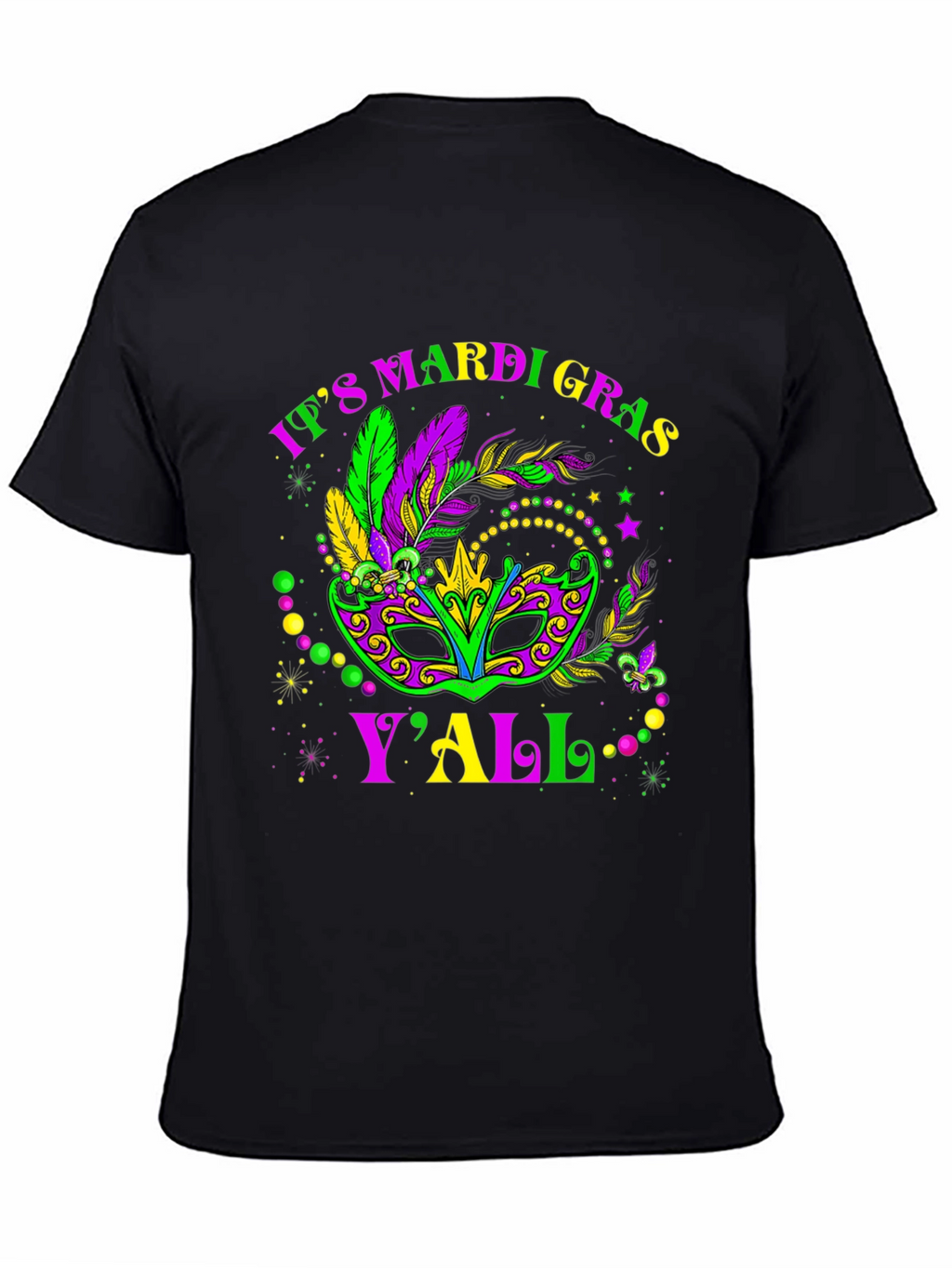 Mardi Gras Yall T-Shirt