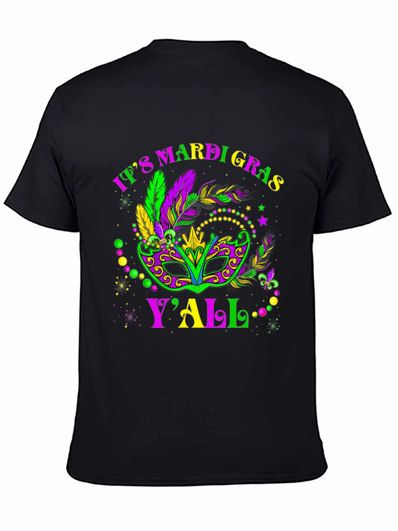 Mardi Gras Yall T-Shirt