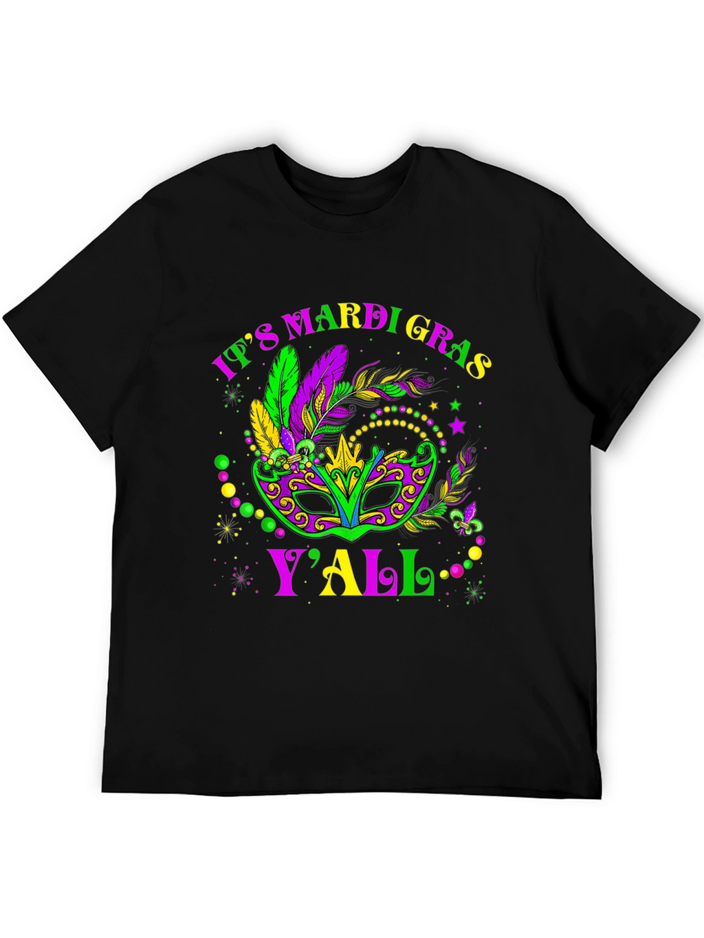 Mardi Gras Yall T-Shirt