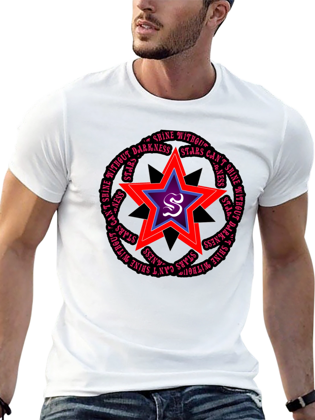 Stars Cant Shine Without Darkness T-Shirt