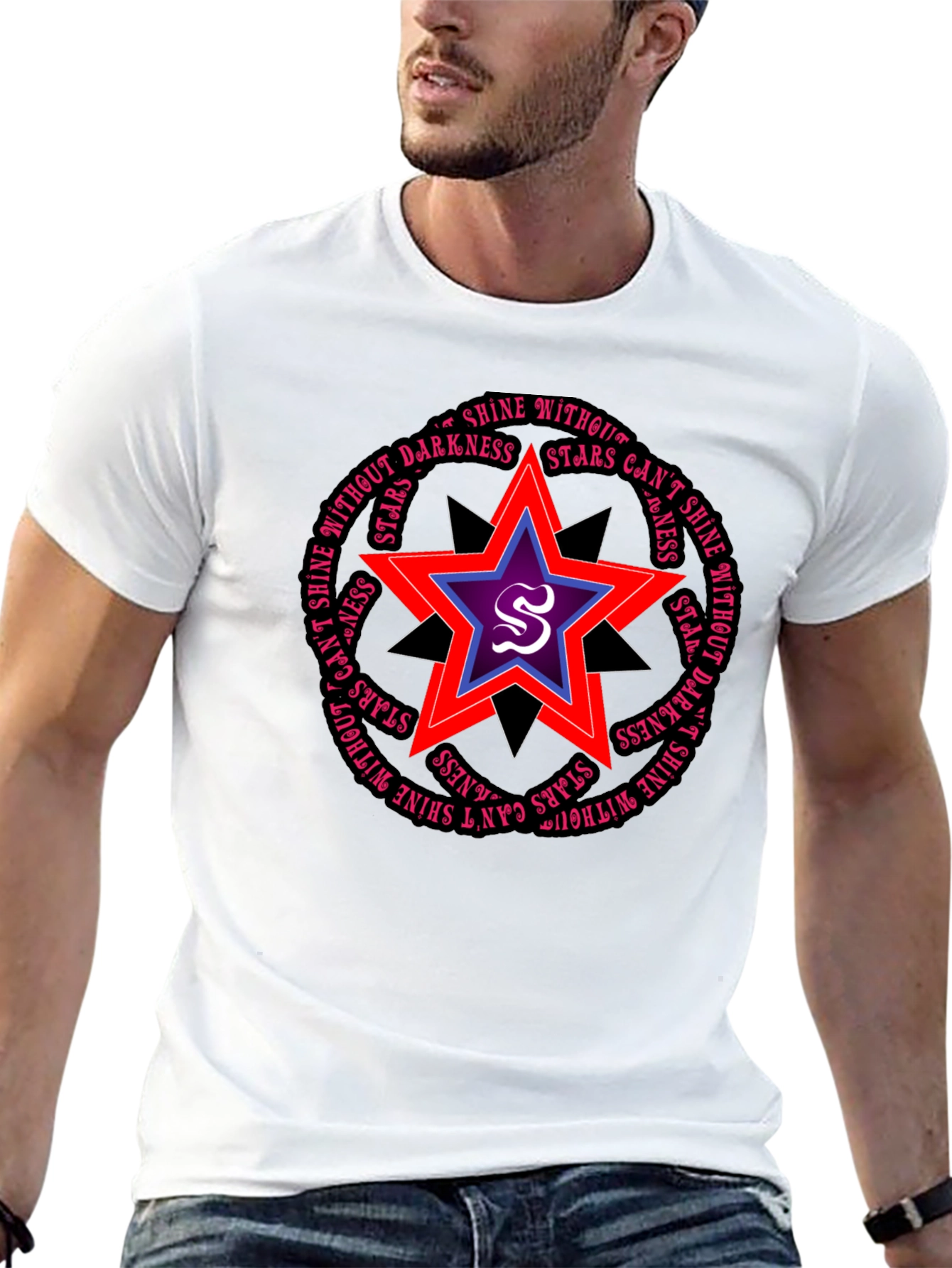 Stars Cant Shine Without Darkness T-Shirt