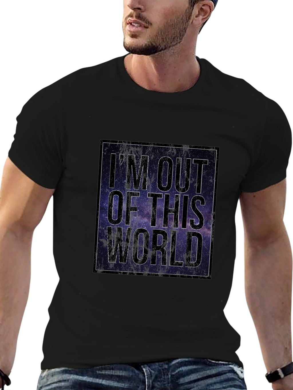 Im Out of This World Galaxy T-Shirt