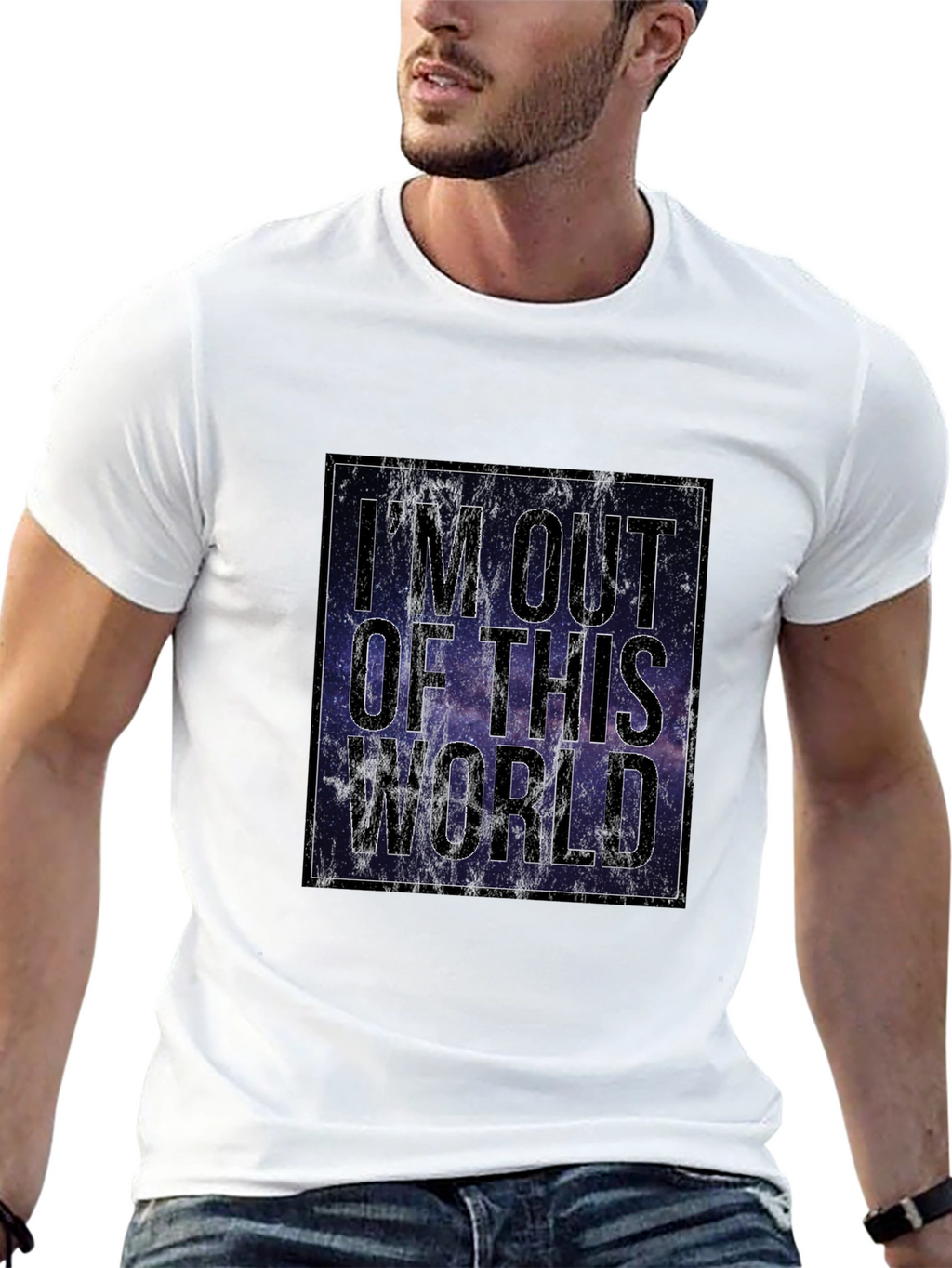 Im Out of This World Galaxy T-Shirt