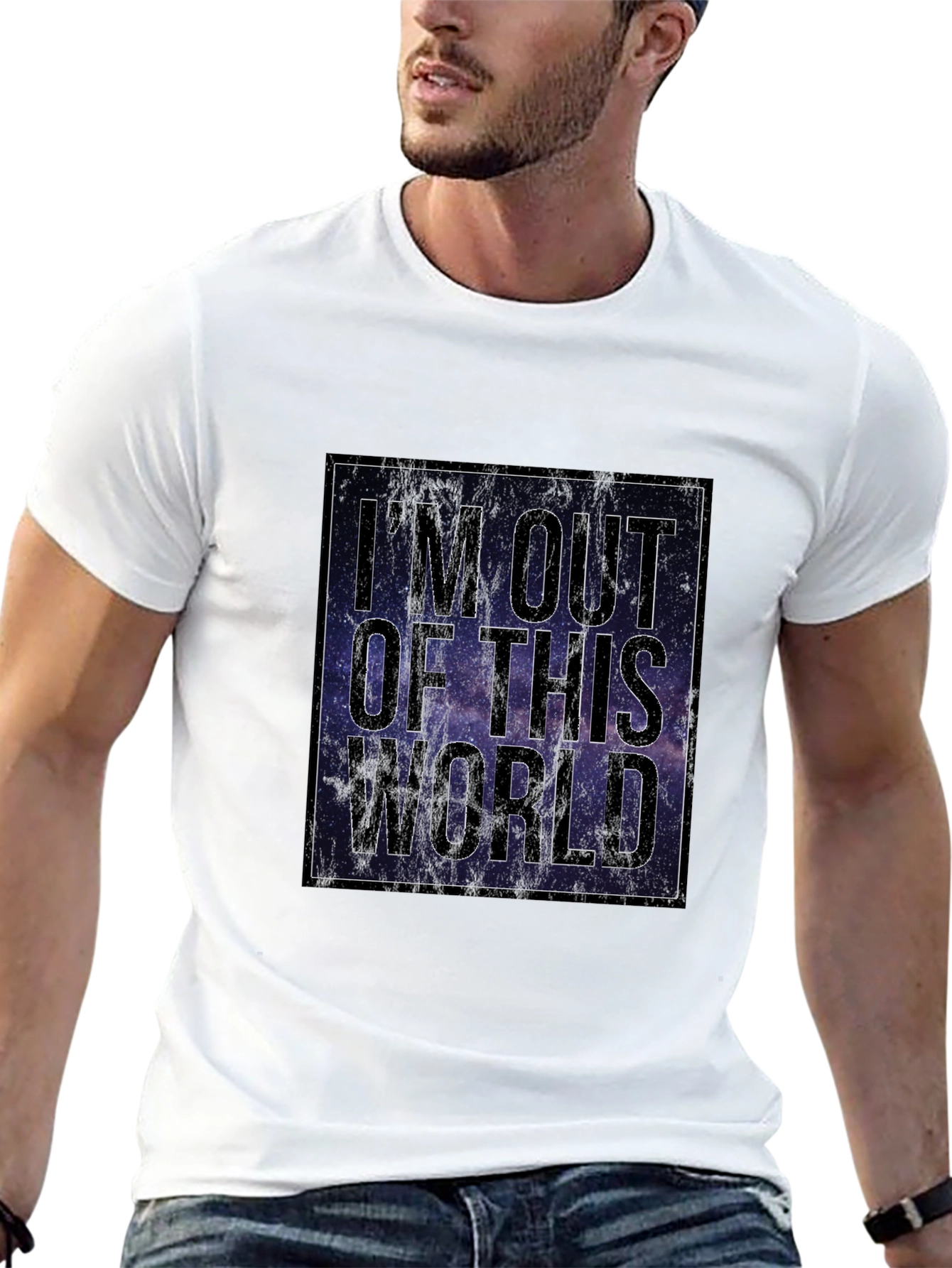 Im Out of This World Galaxy T-Shirt