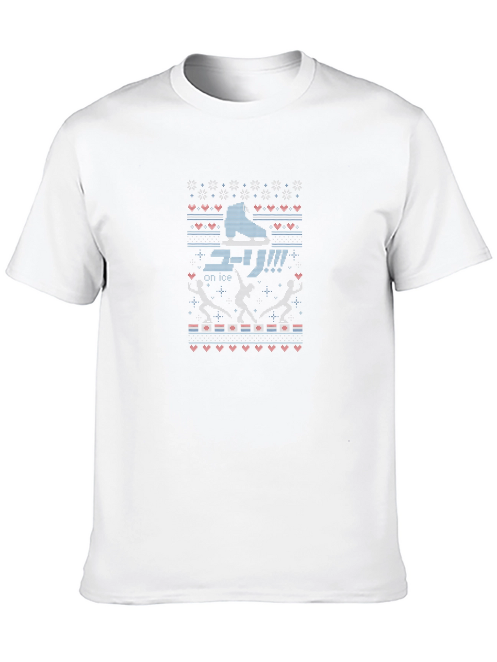 Yuri on Ice Knitted Style T-Shirt