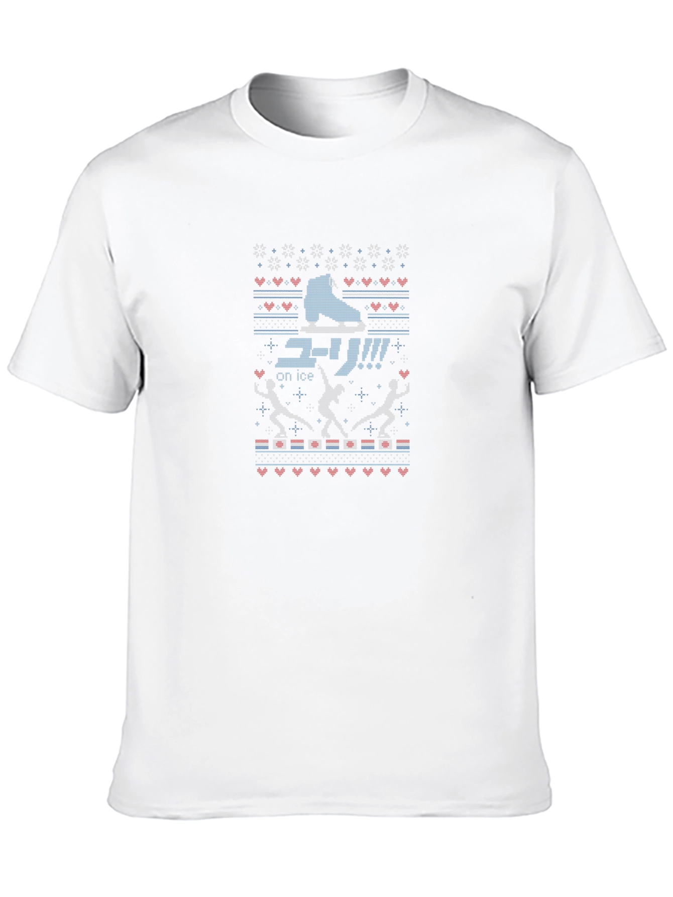Yuri on Ice Knitted Style T-Shirt