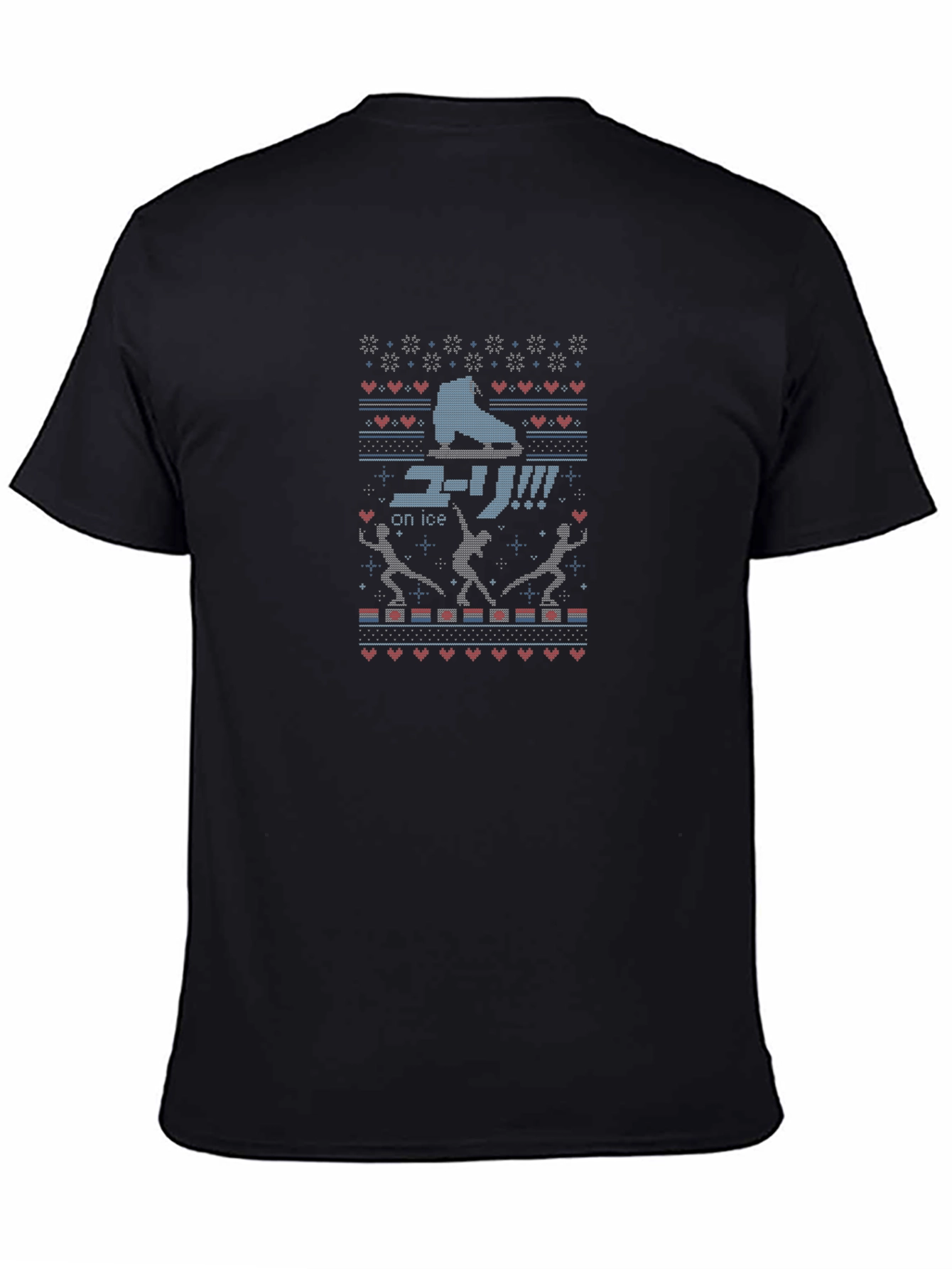 Yuri on Ice Knitted Style T-Shirt