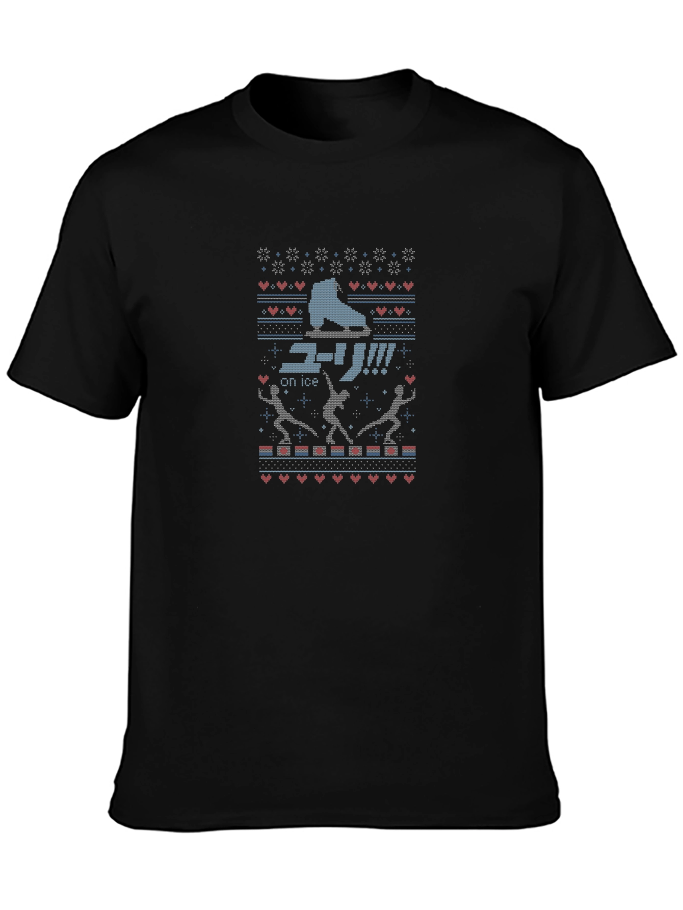 Yuri on Ice Knitted Style T-Shirt