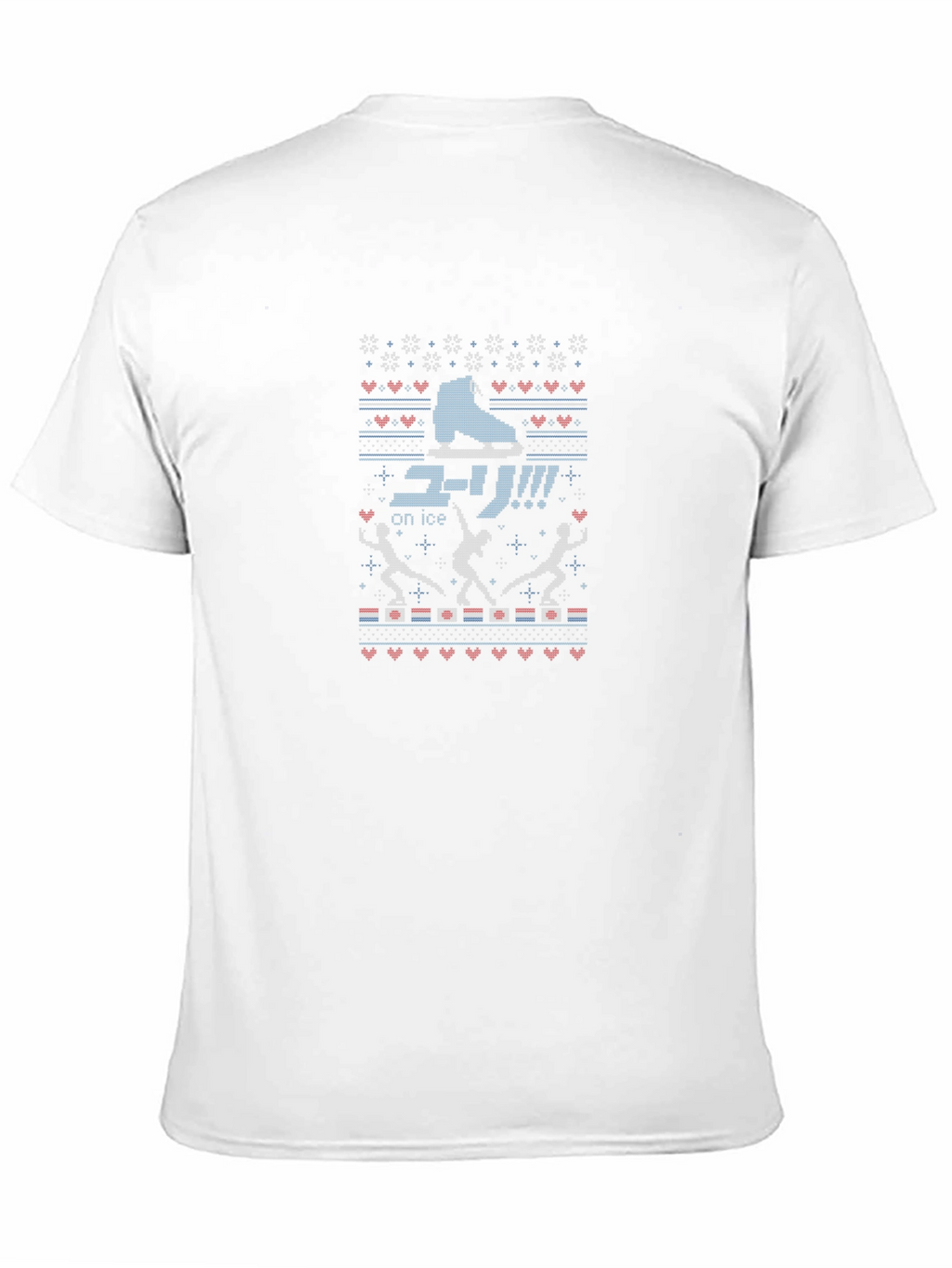 Yuri on Ice Knitted Style T-Shirt