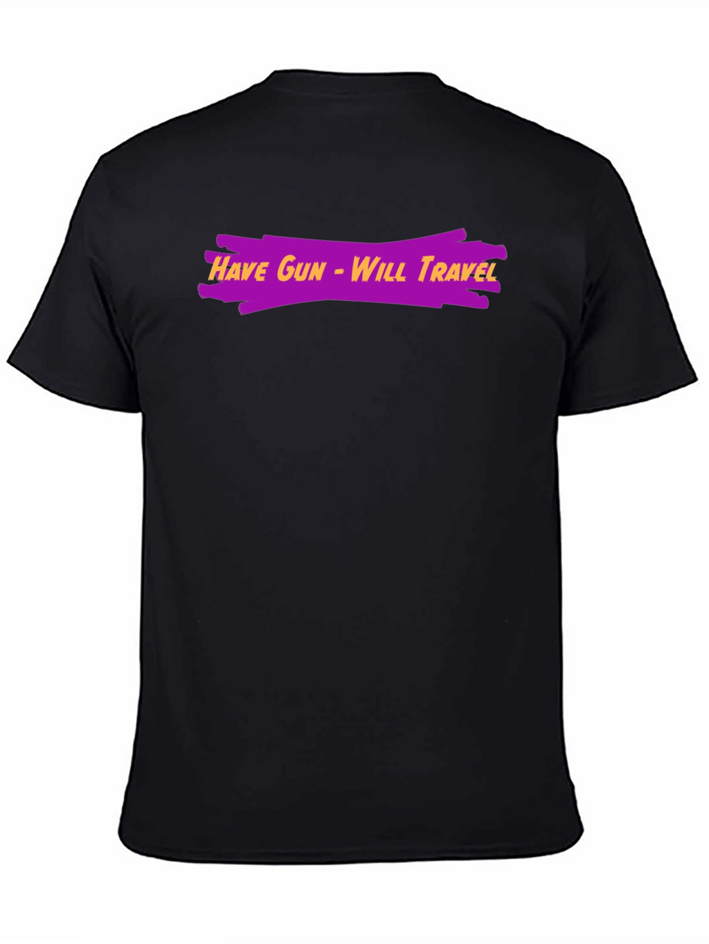 Have Gun - Will Travel Graphic Tee