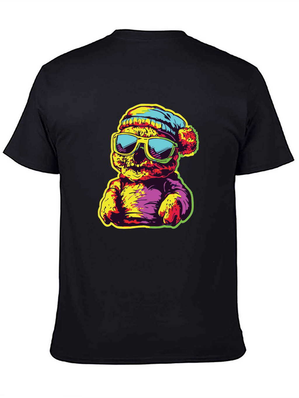 Cool Bear Graphic Print T-Shirt