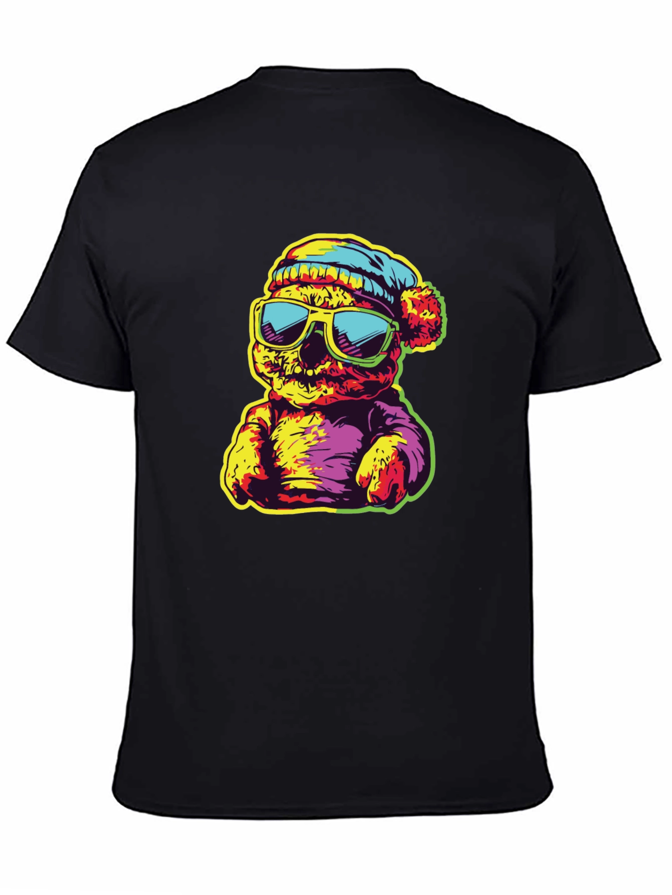 Cool Bear Graphic Print T-Shirt