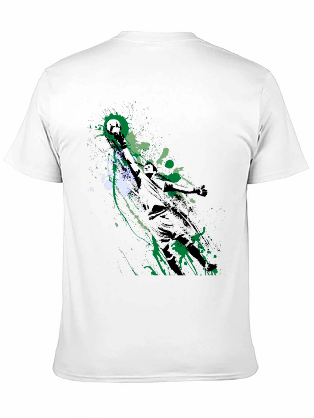 Abstract Sports Graphic Tee