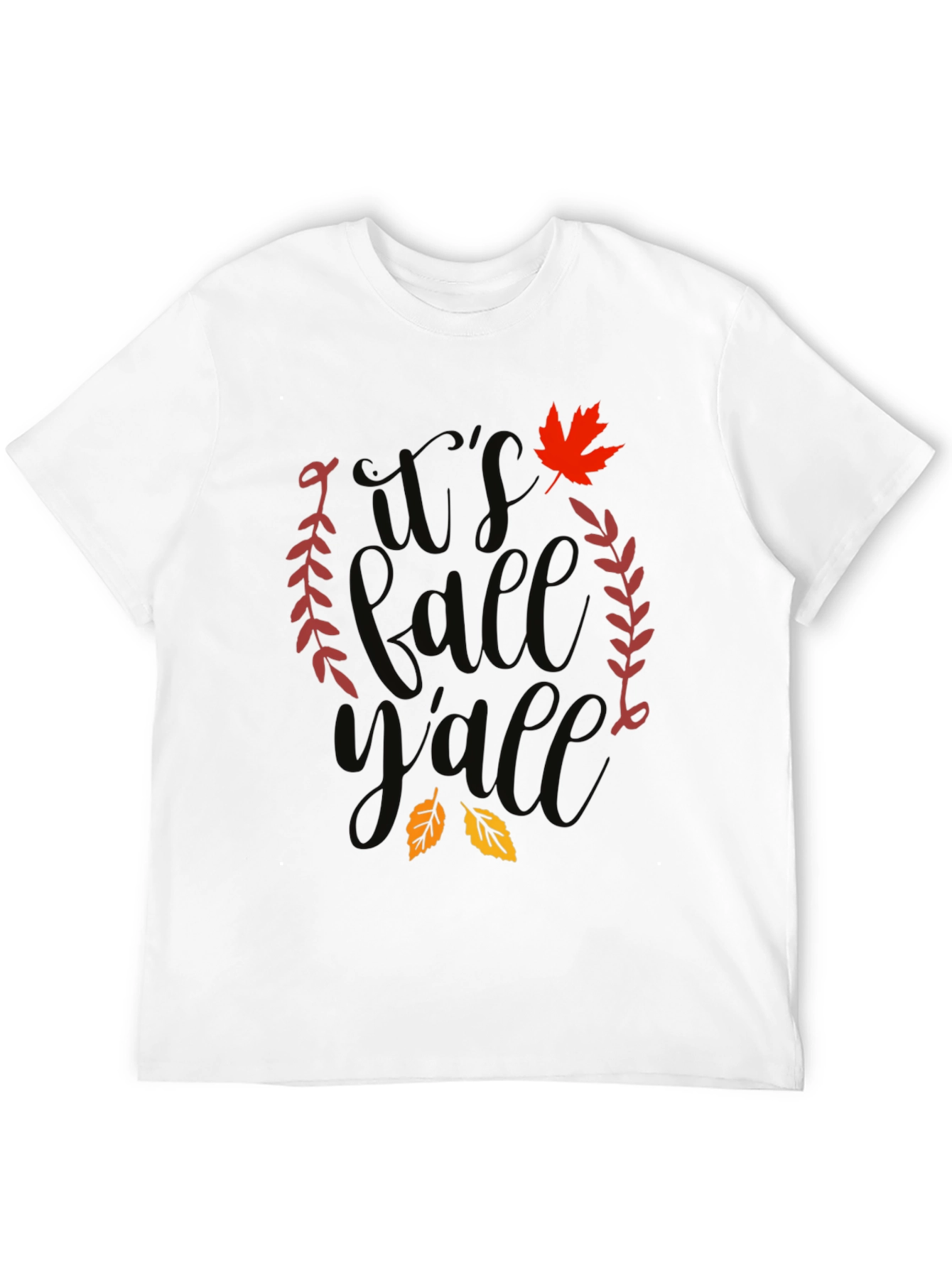 Its Fall Yall T-Shirt - Autumn Themed
