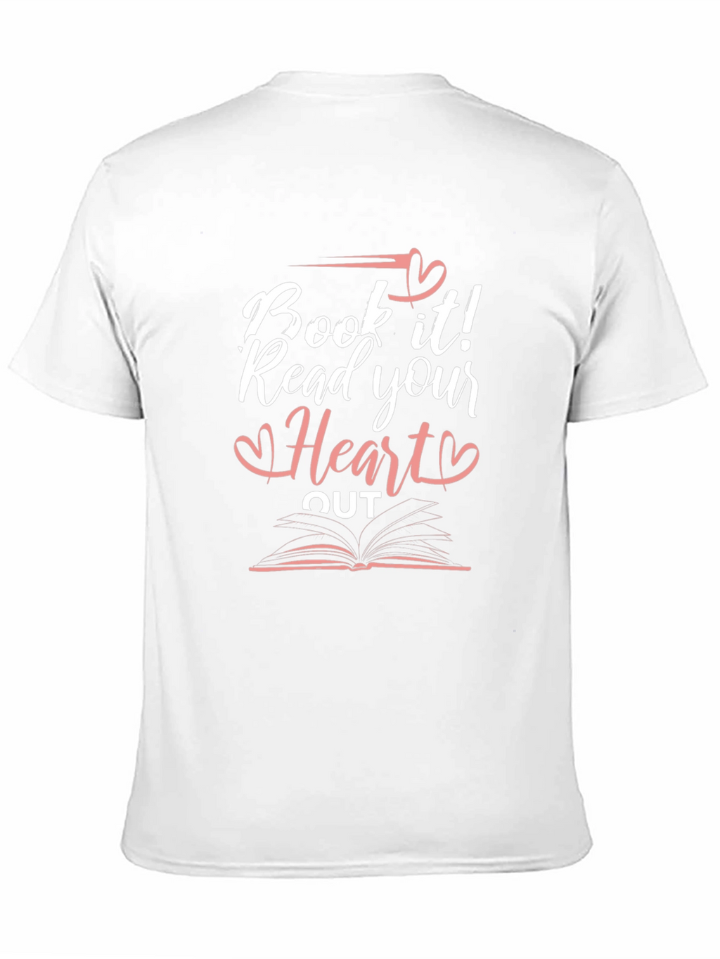 Book It! Read Your Heart Out T-Shirt