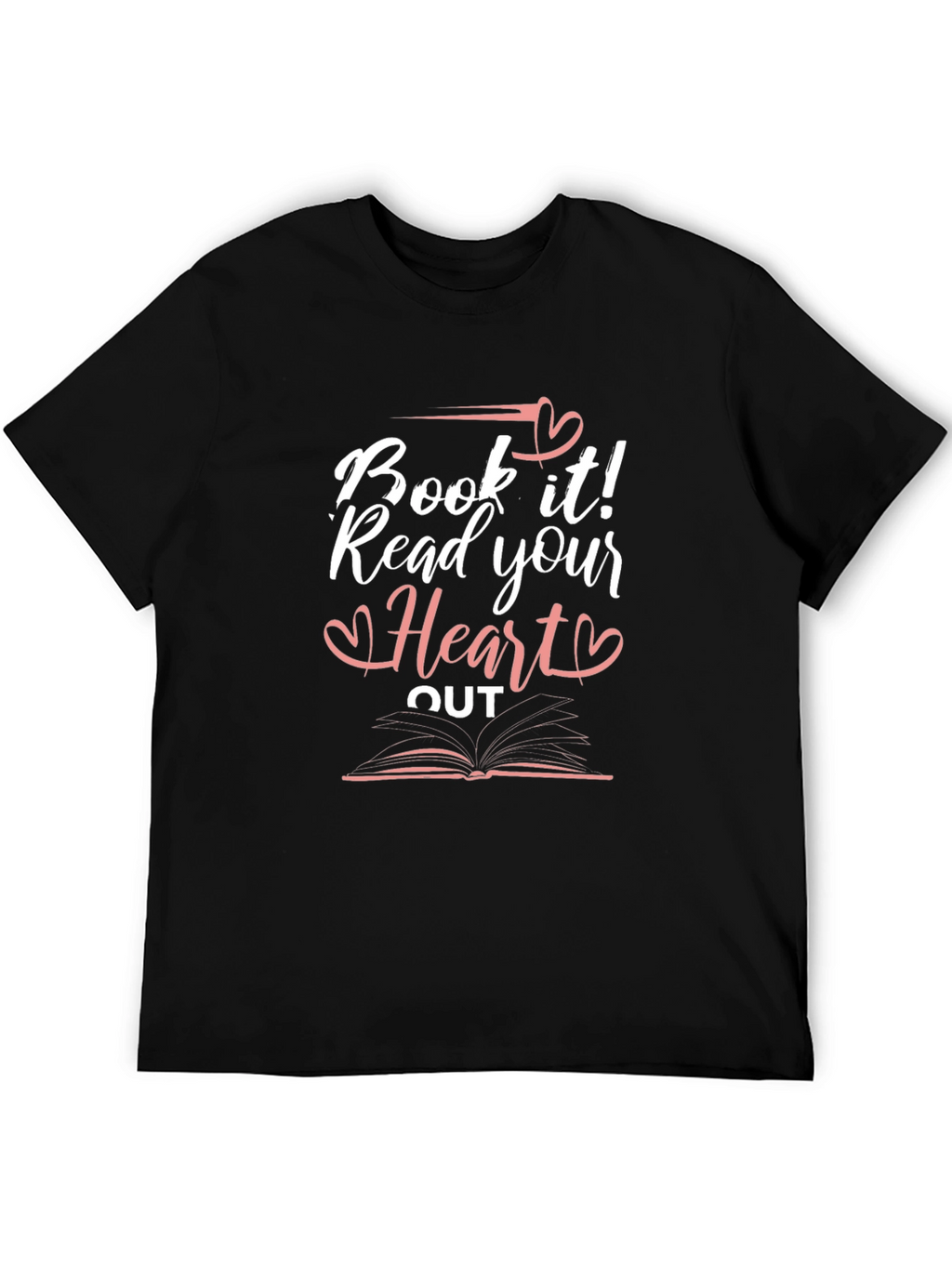Book It! Read Your Heart Out T-Shirt