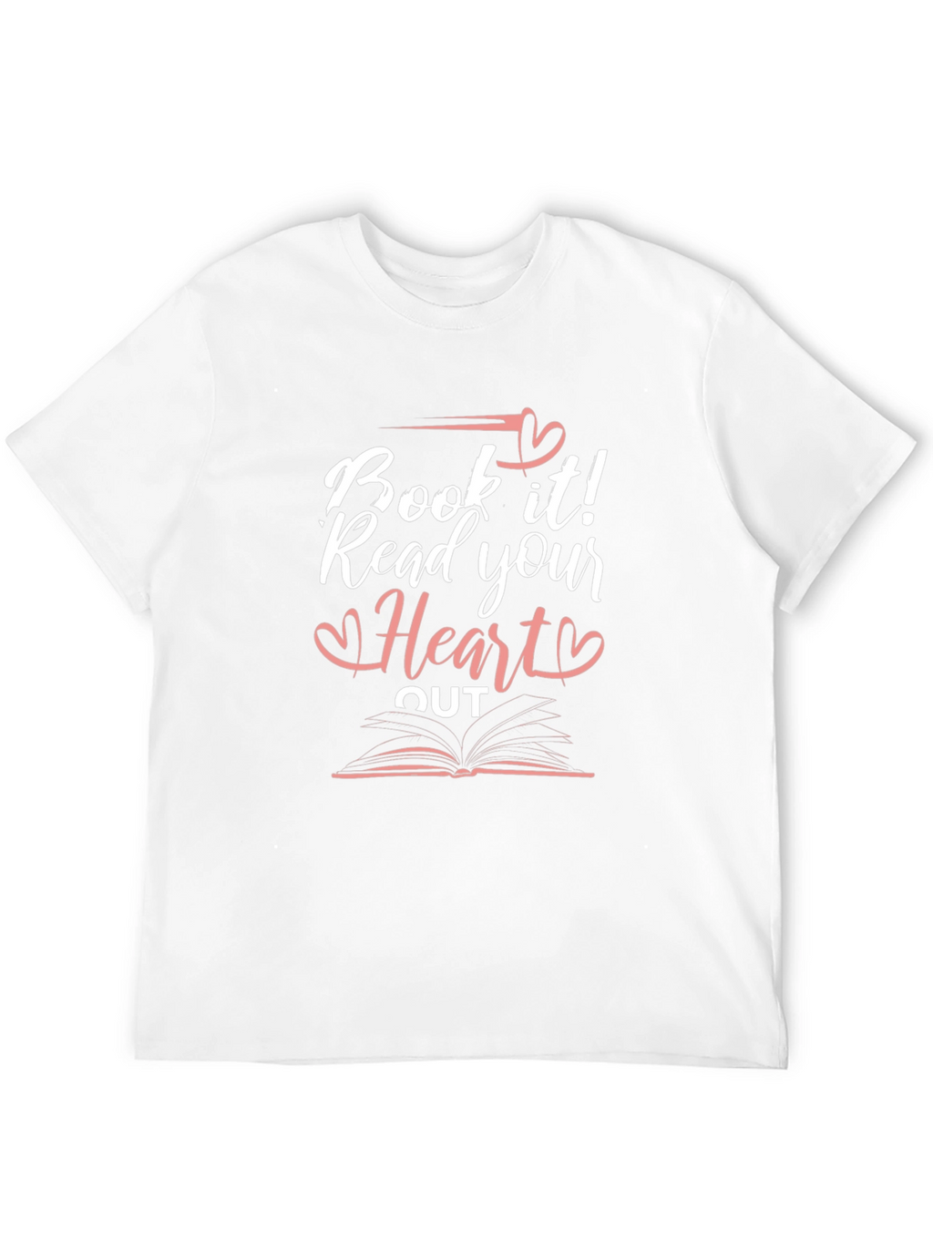 Book It! Read Your Heart Out T-Shirt