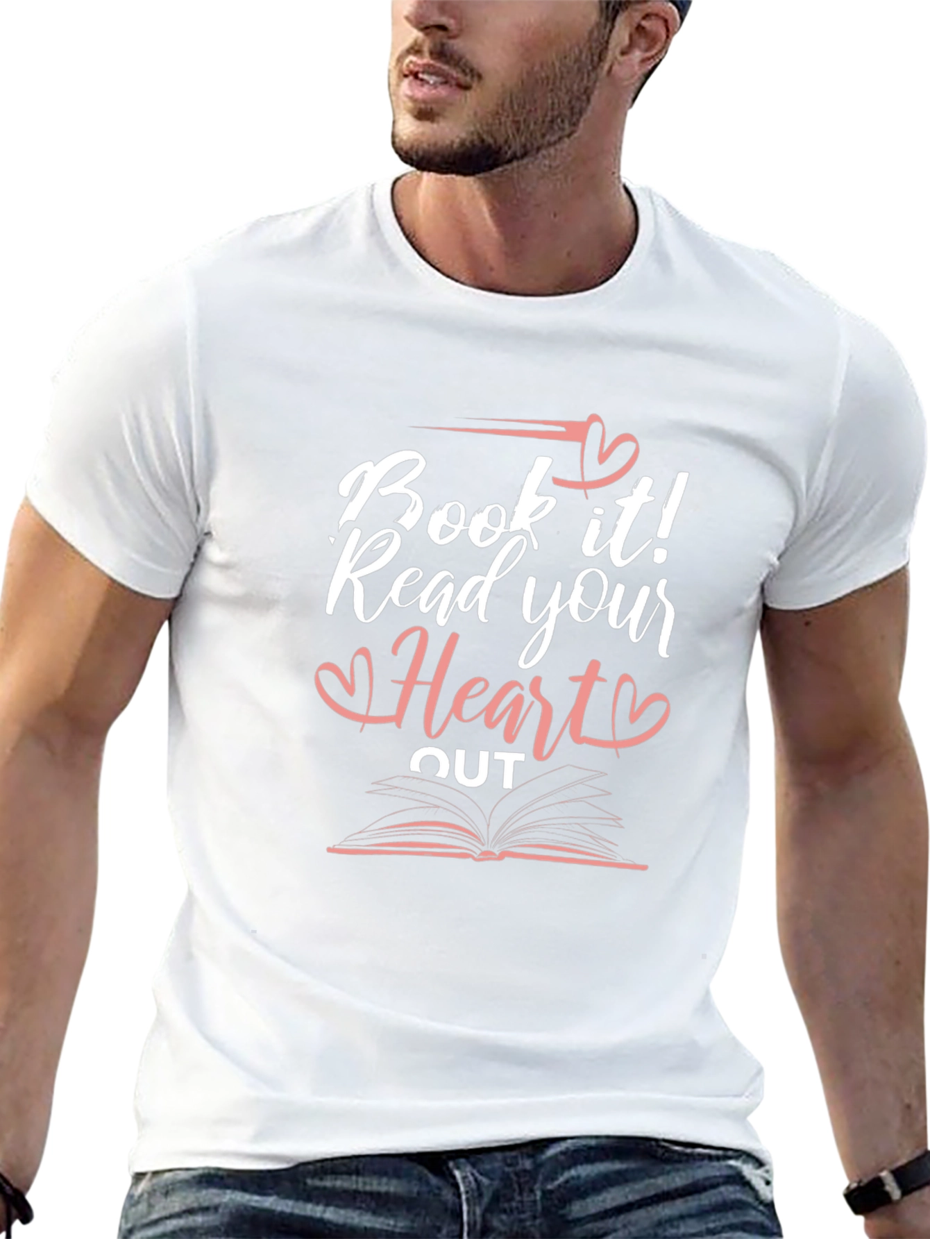 Book It! Read Your Heart Out T-Shirt