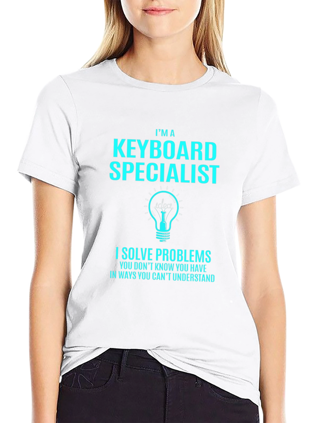 Keyboard Specialist Novelty Graphic Tee