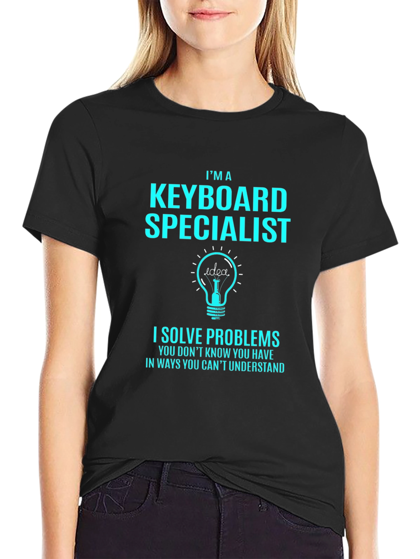Keyboard Specialist Novelty Graphic Tee