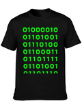 Binary Code T-Shirt - Geeky Style