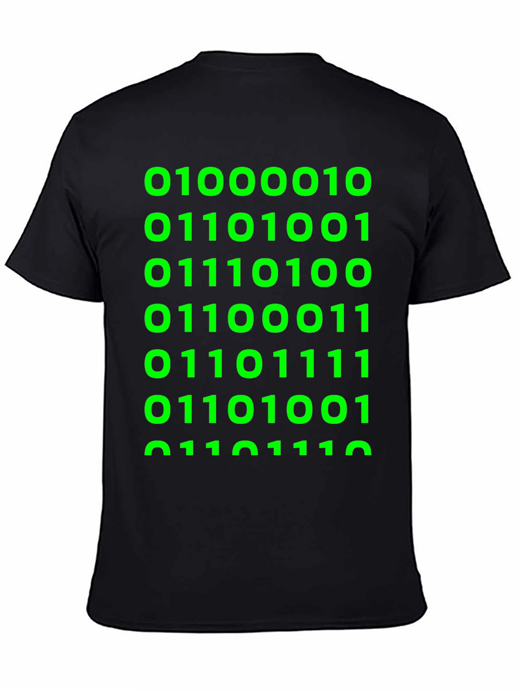Binary Code T-Shirt - Geeky Style