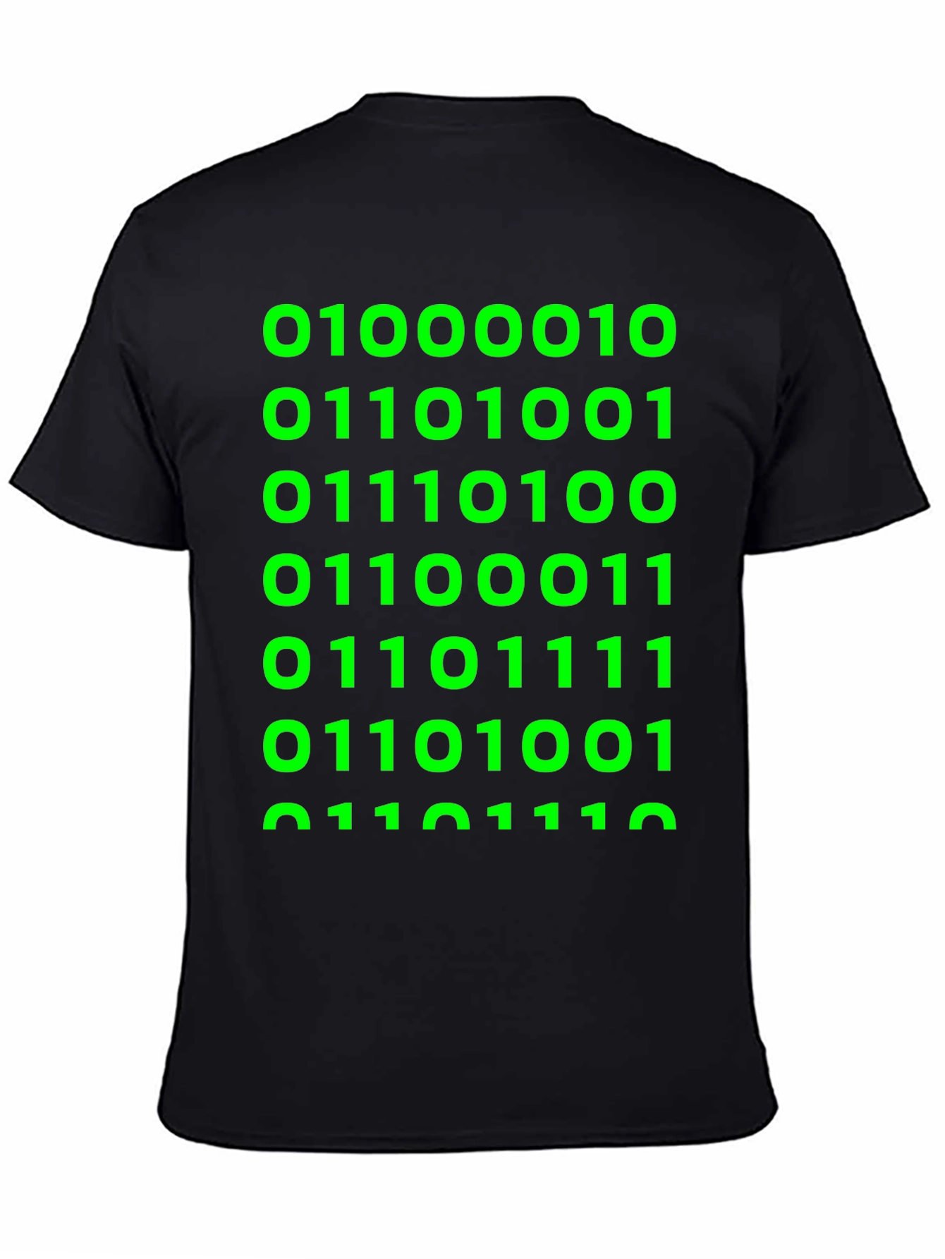 Binary Code T-Shirt - Geeky Style