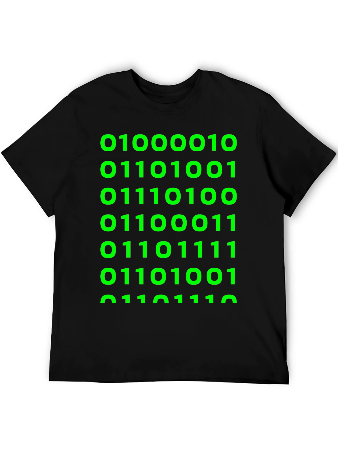 Binary Code T-Shirt - Geeky Style