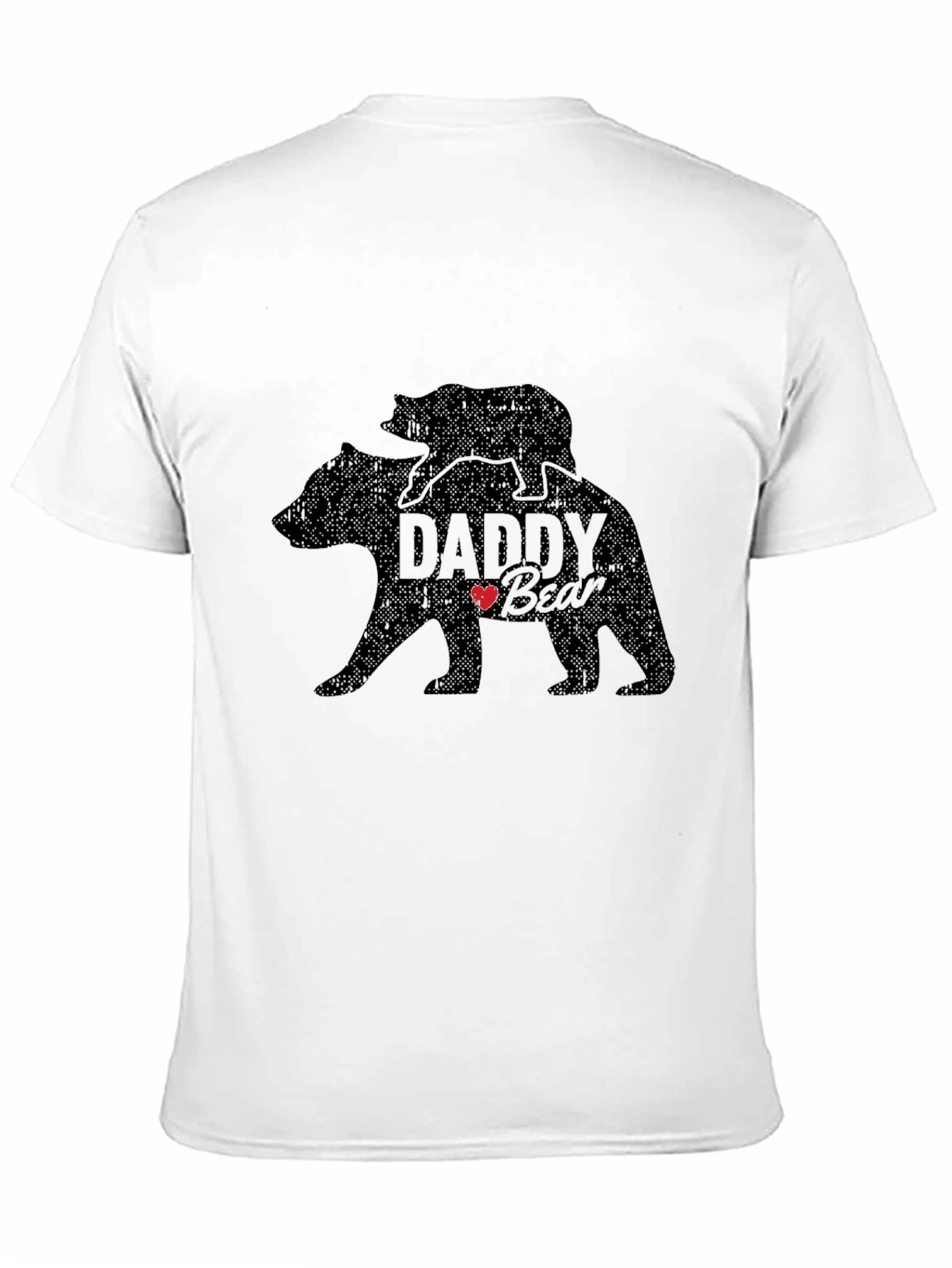 Daddy Bear T-Shirt - Fathers Day Gift