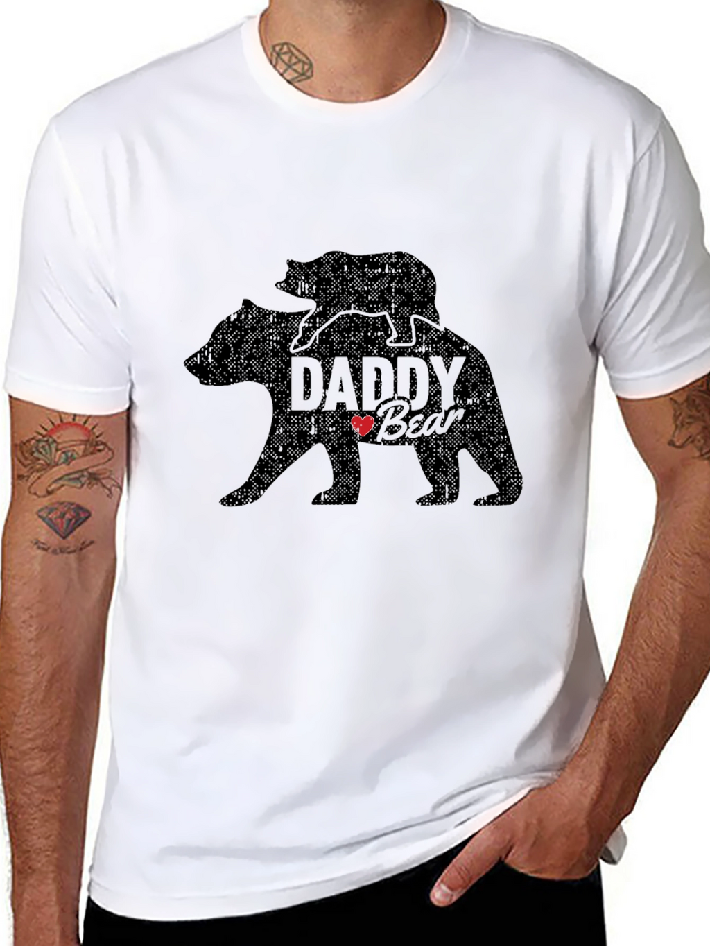 Daddy Bear T-Shirt - Fathers Day Gift