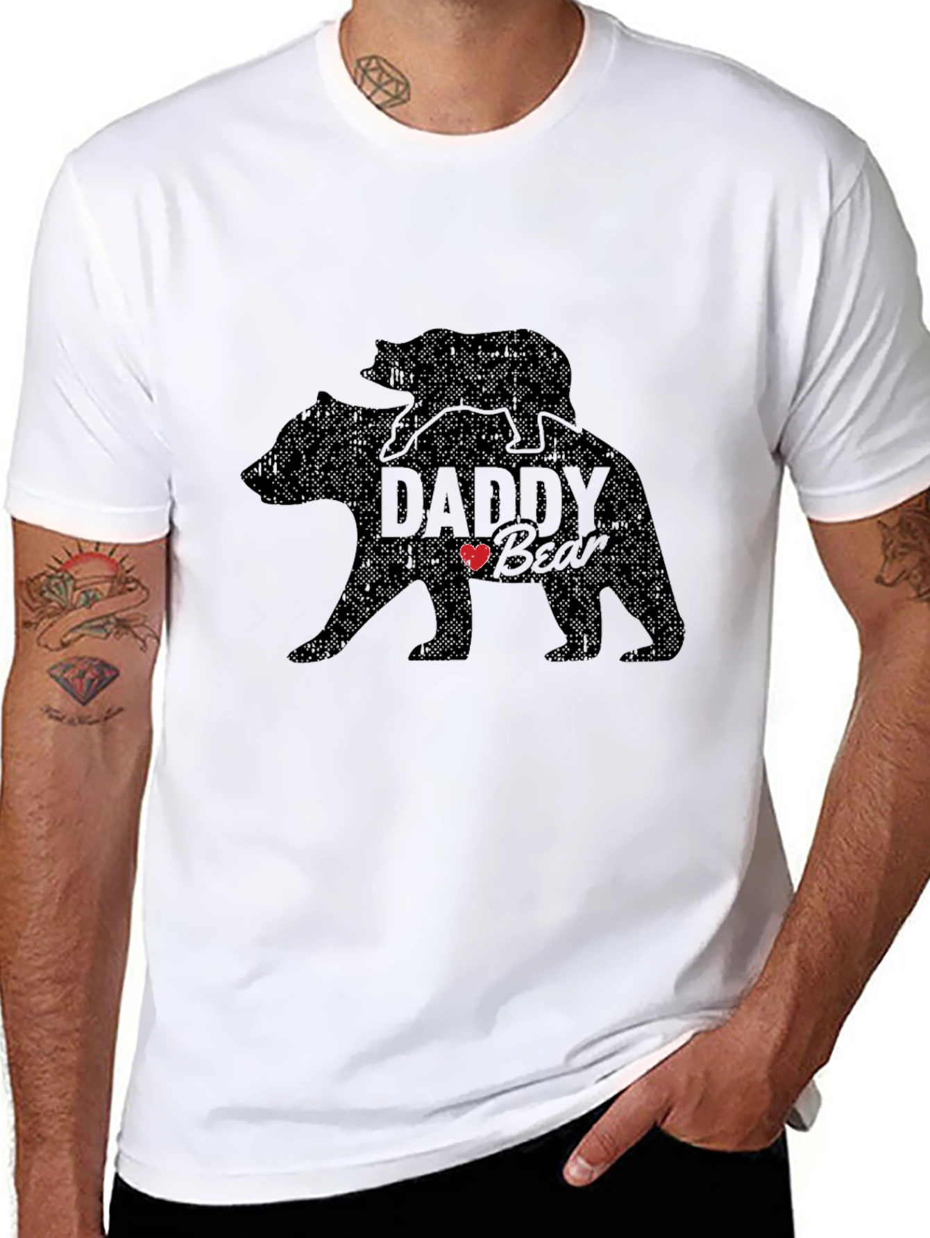Daddy Bear T-Shirt - Fathers Day Gift