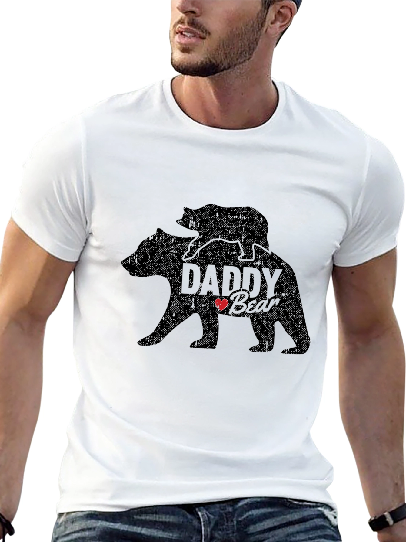 Daddy Bear T-Shirt - Fathers Day Gift