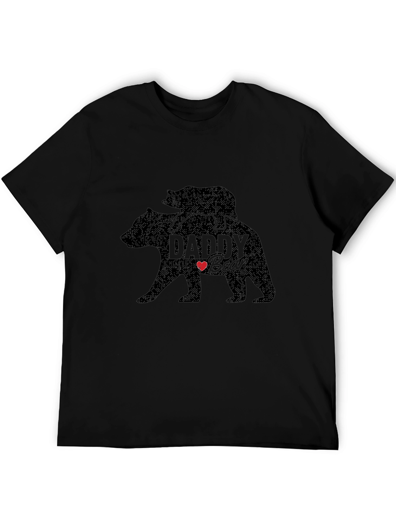 Daddy Bear T-Shirt - Fathers Day Gift