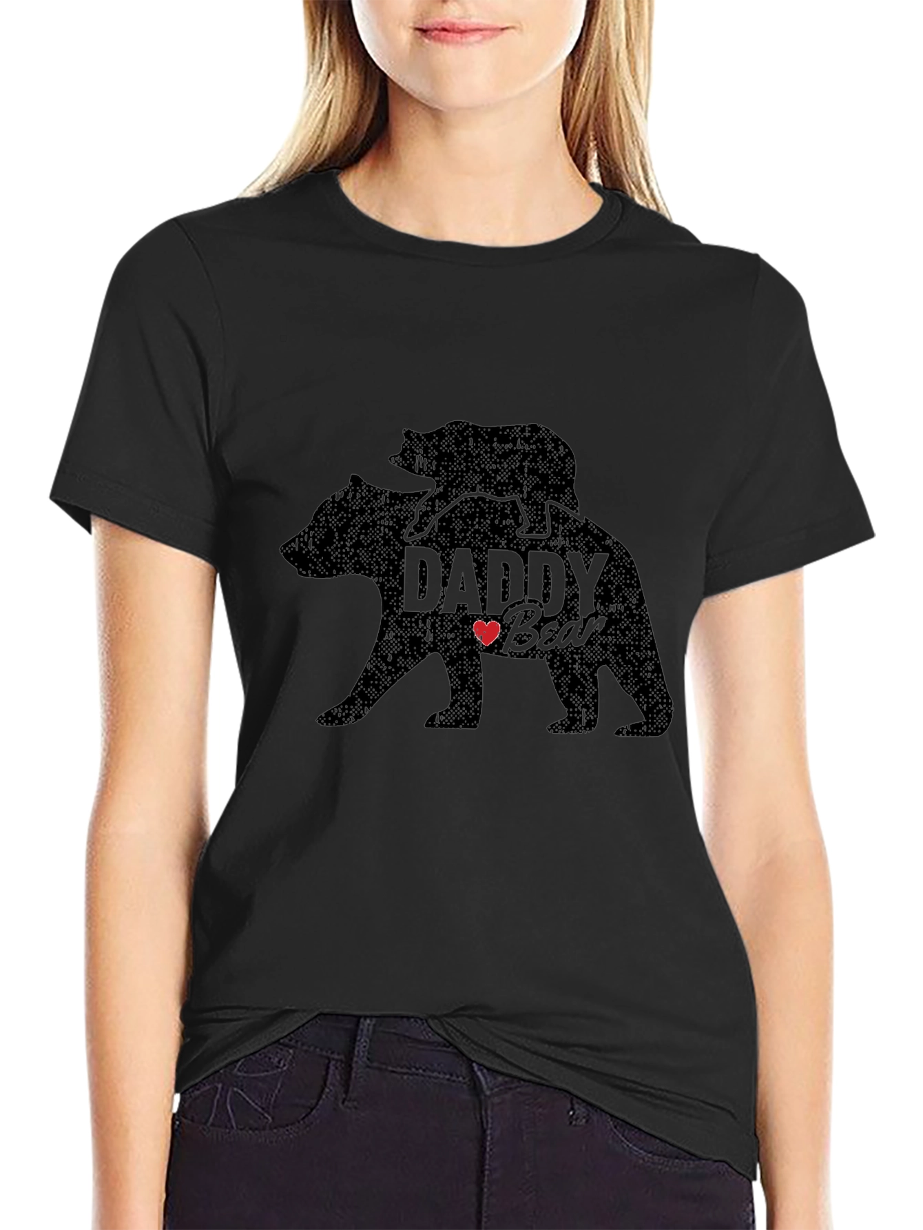Daddy Bear T-Shirt - Fathers Day Gift