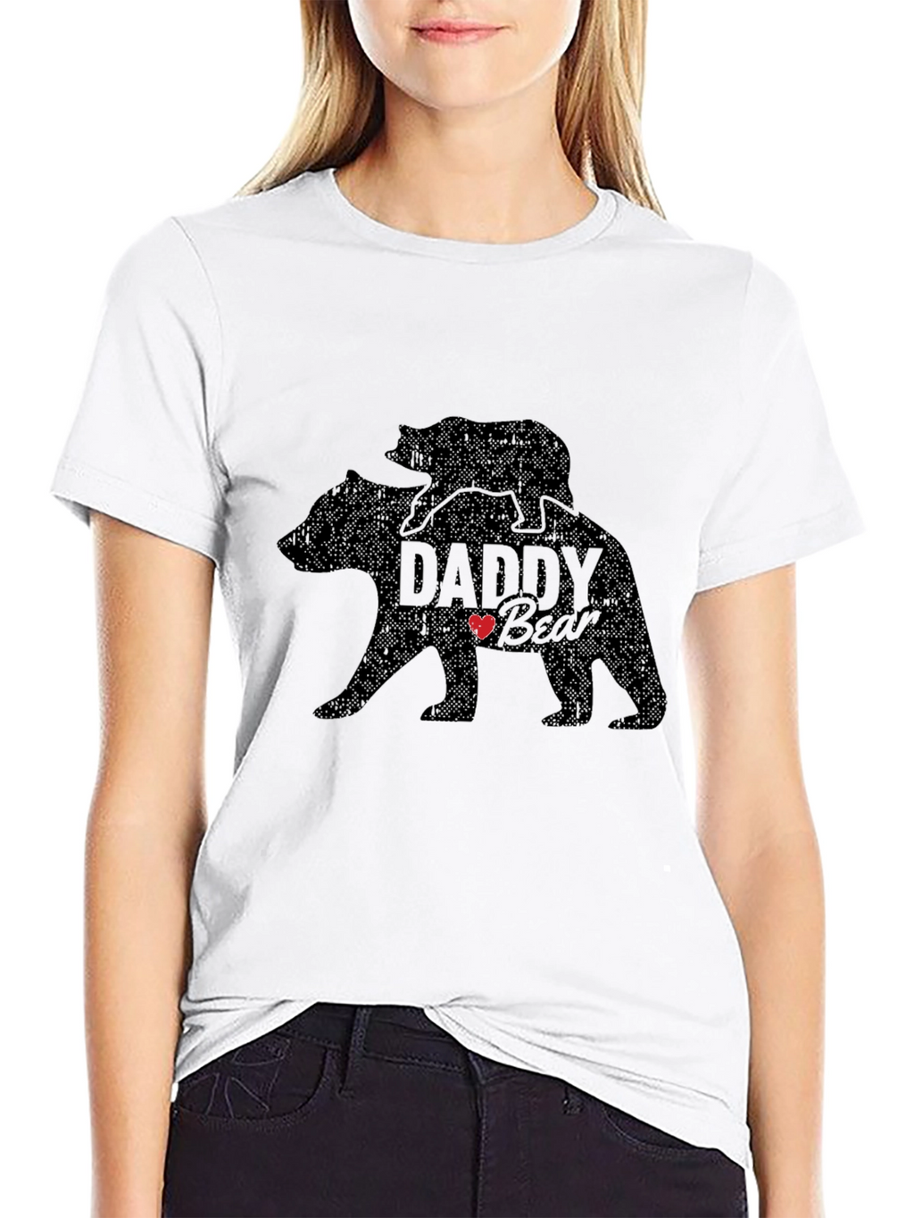 Daddy Bear T-Shirt - Fathers Day Gift