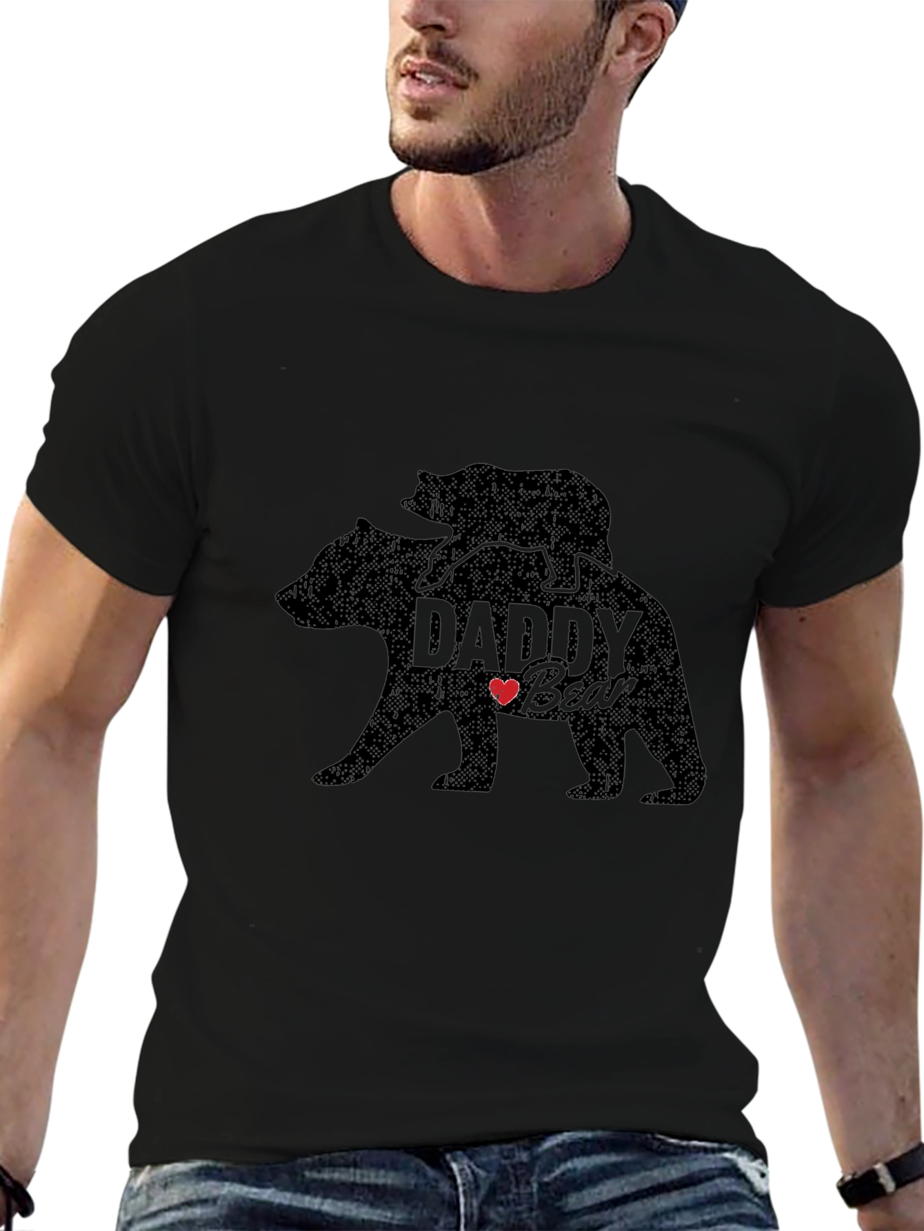 Daddy Bear T-Shirt - Fathers Day Gift