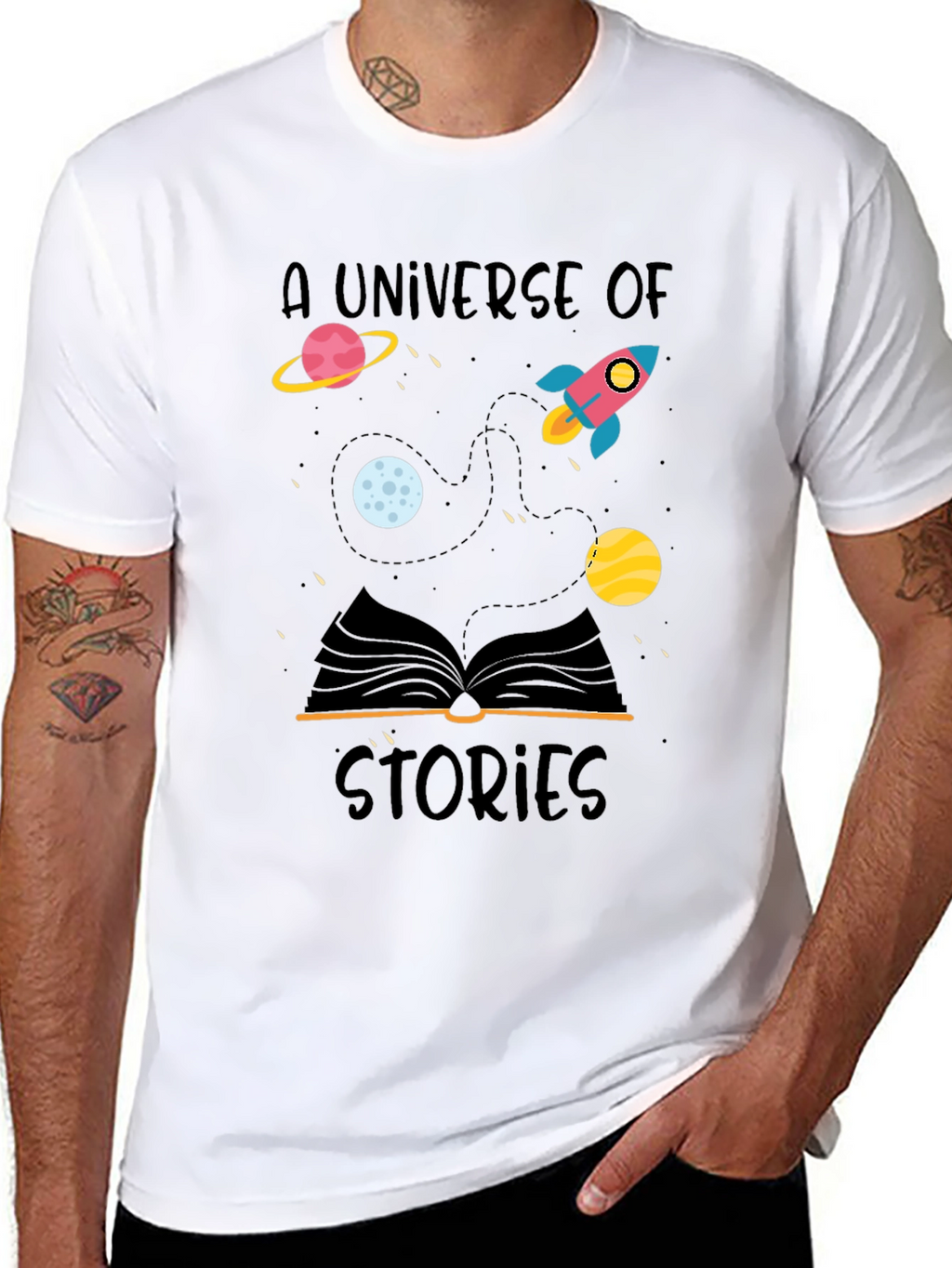 Universe of Stories Graphic Tee