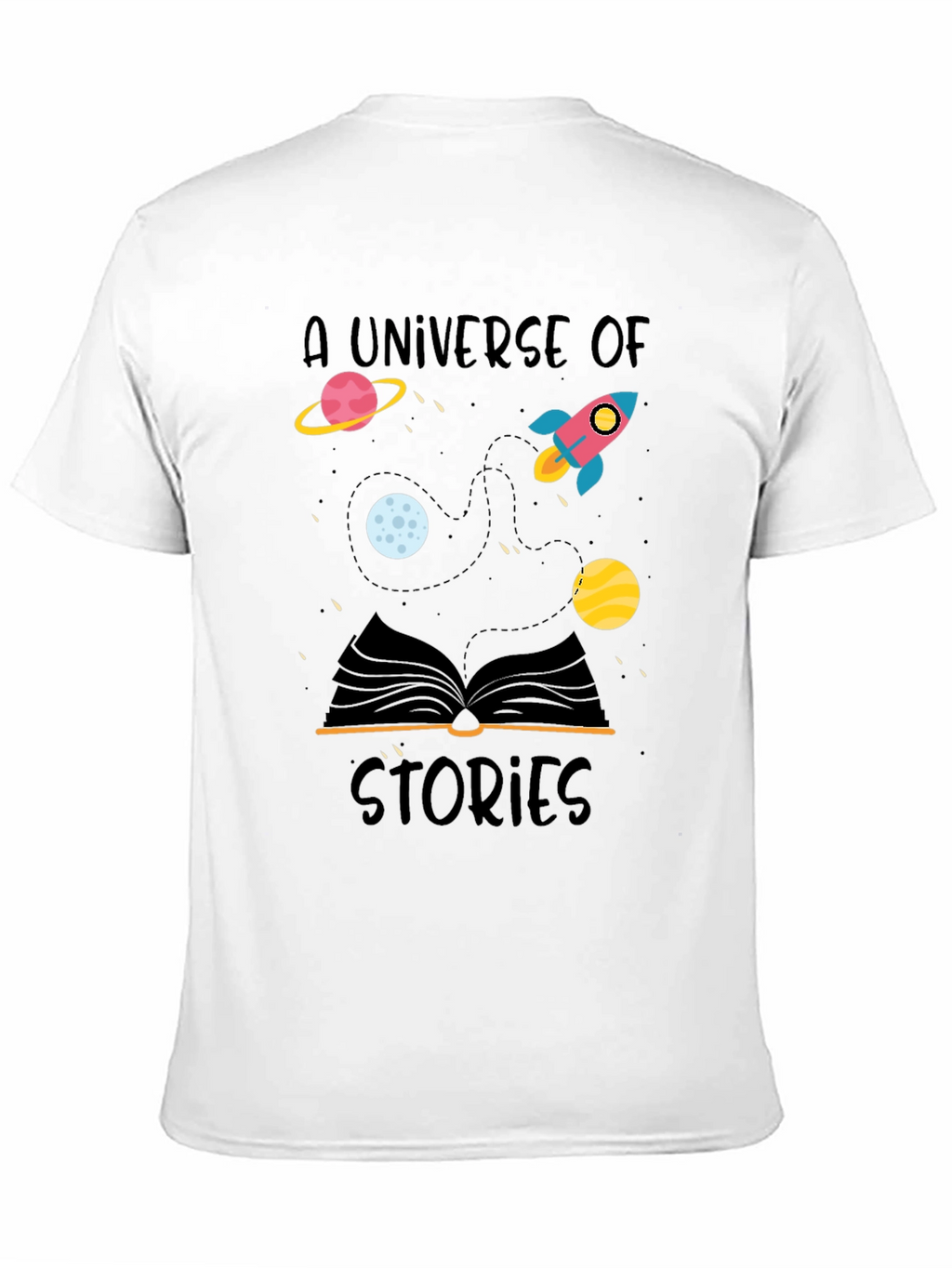 Universe of Stories Graphic Tee