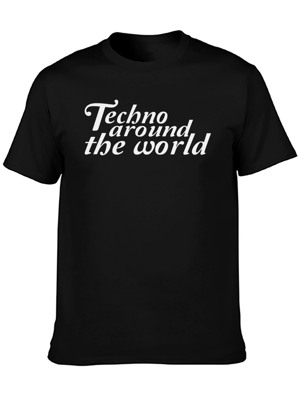 Techno Around the World Graphic T-Shirt