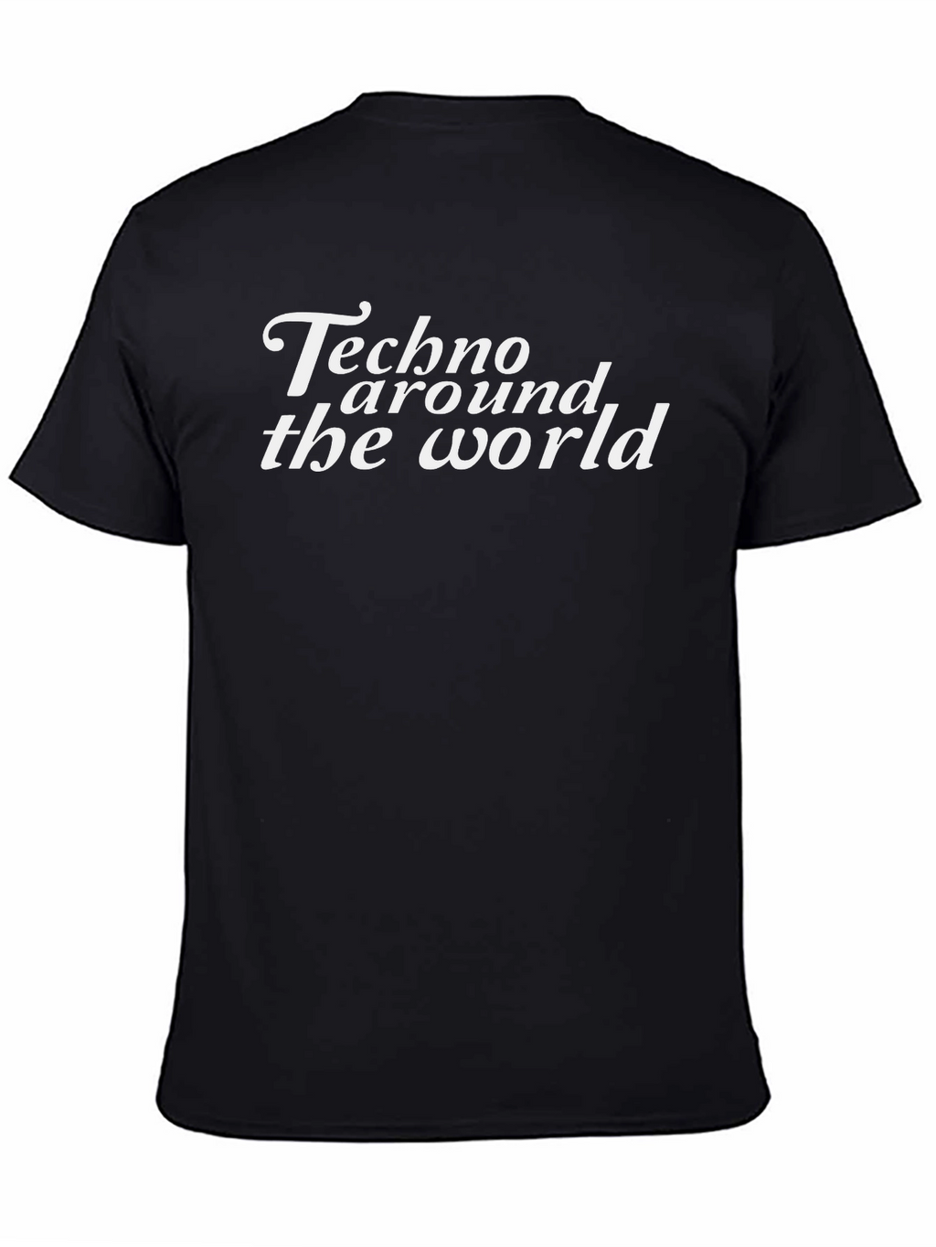 Techno Around the World Graphic T-Shirt